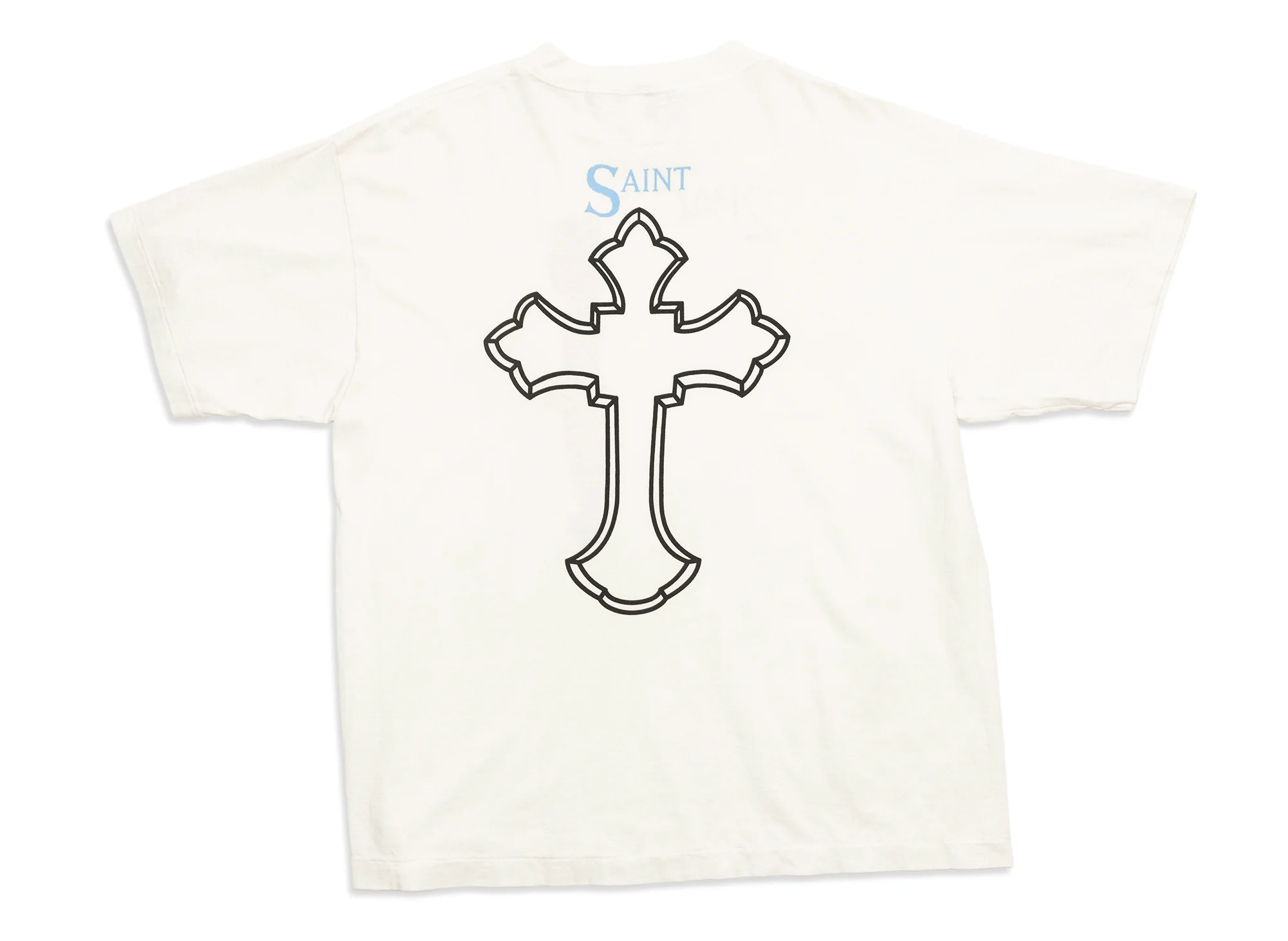 Saint Michael 2Pac Tee in White - Image 2
