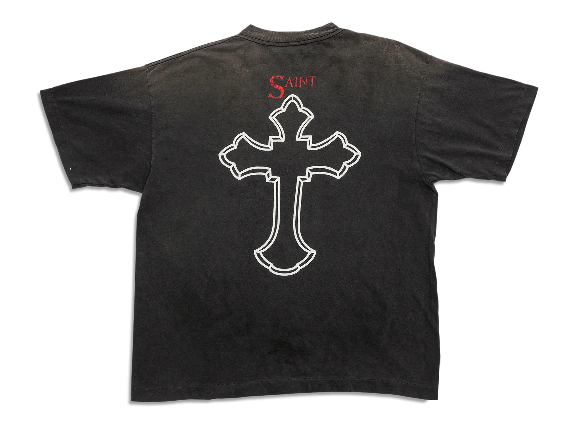 Saint Michael 2Pac Tee in Black - Image 2