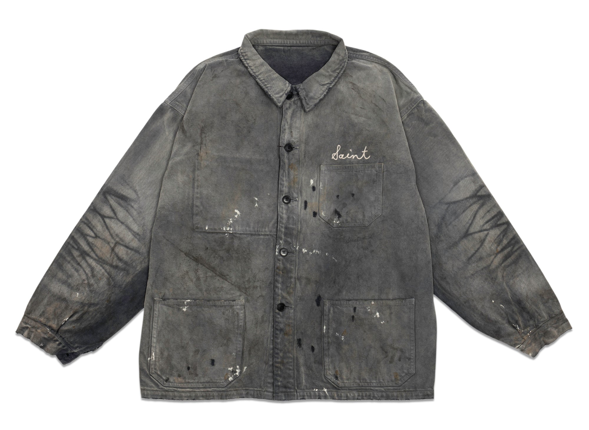 Saint Michael Allsaint Cover All in Black