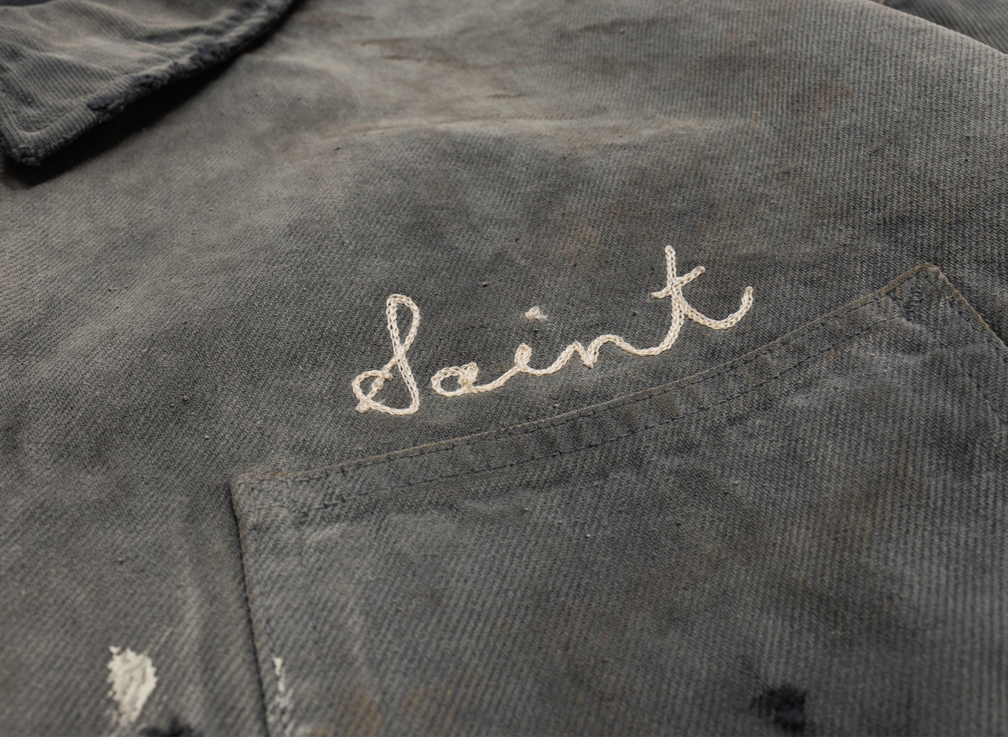 Saint Michael Allsaint Cover All in Black - Image 2