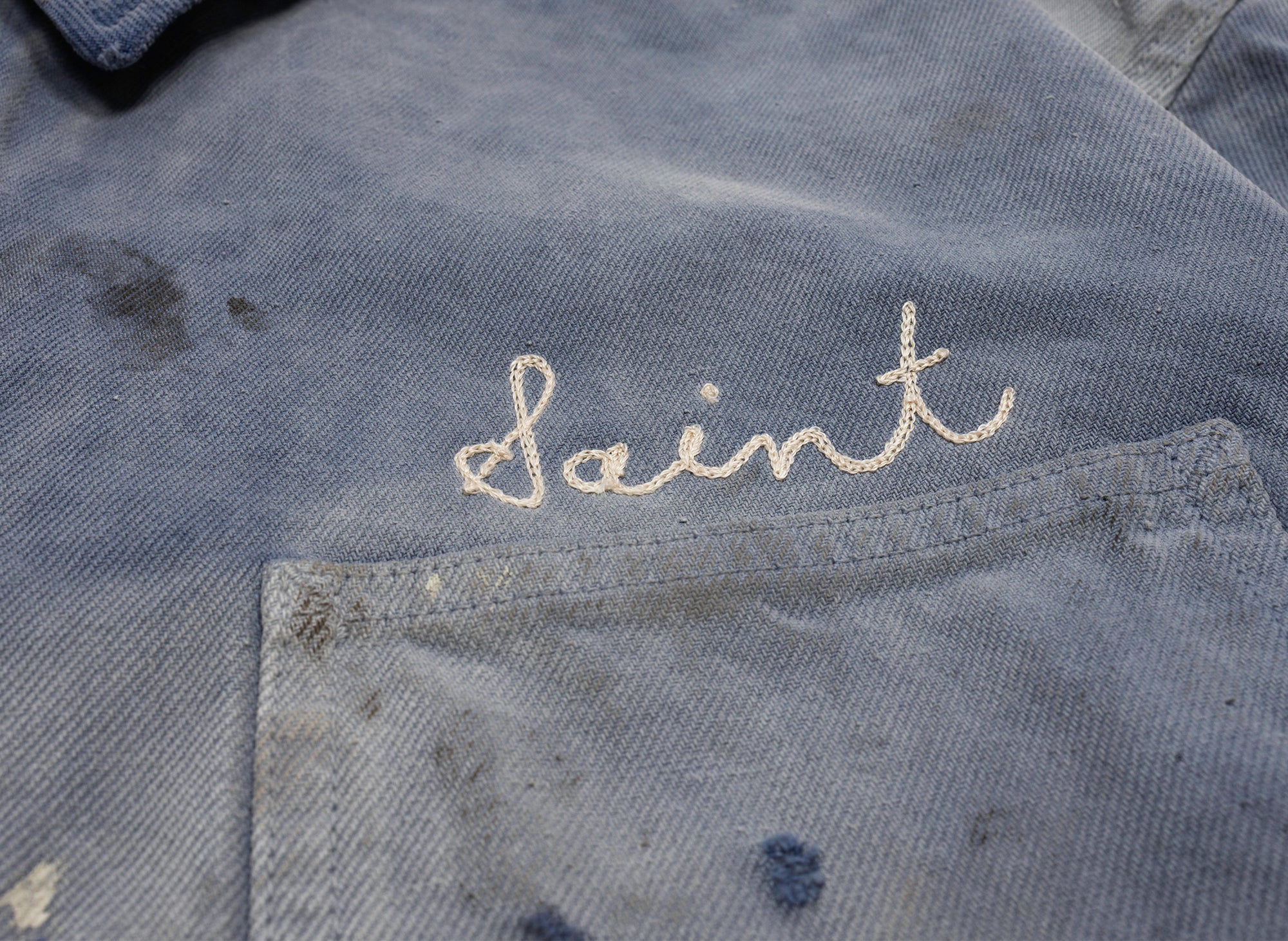 Saint Michael Allsaint Cover All in Navy - Image 2