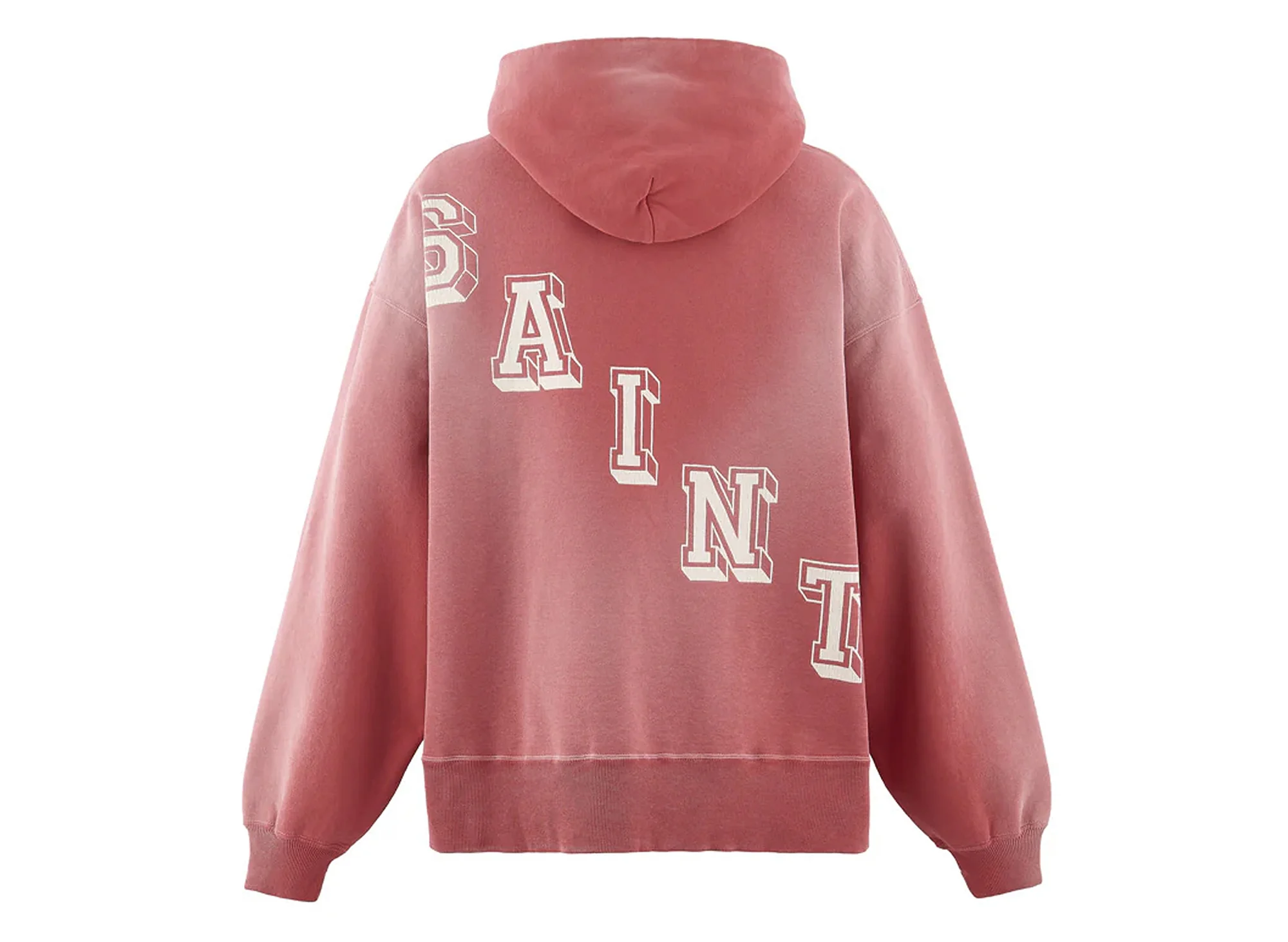 Saint Michael 'Baby Michael' Hoodie in Red - Image 2