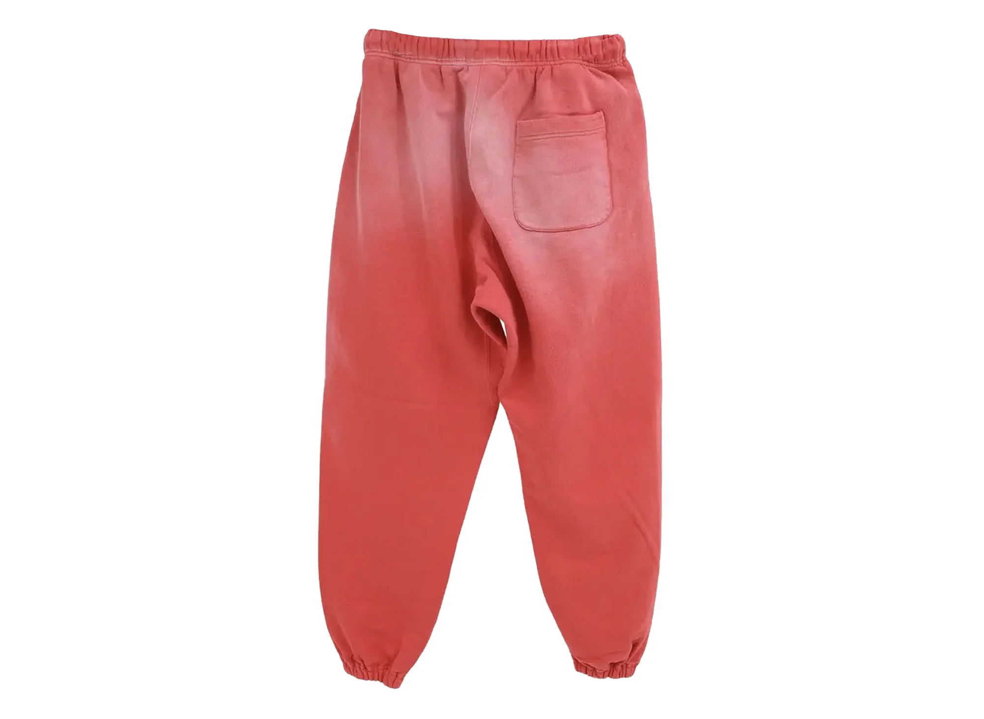 Saint Michael 'Baby Michael' Sweat Pants in Red - Image 2
