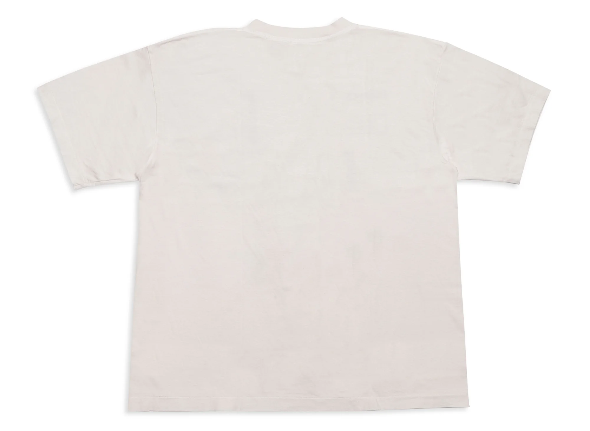 Saint Michael 'Body' SS T-Shirt in White - Image 3
