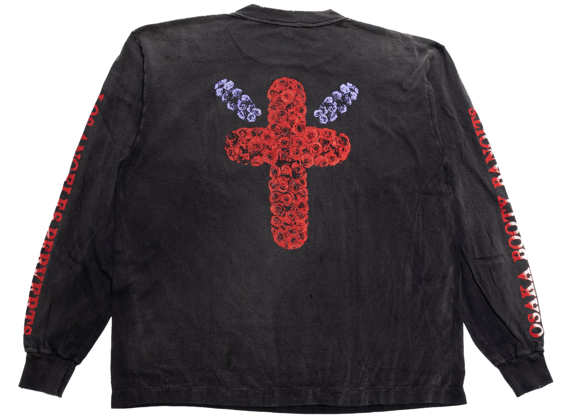 Saint Michael Born Saint L/S Tee - Image 3