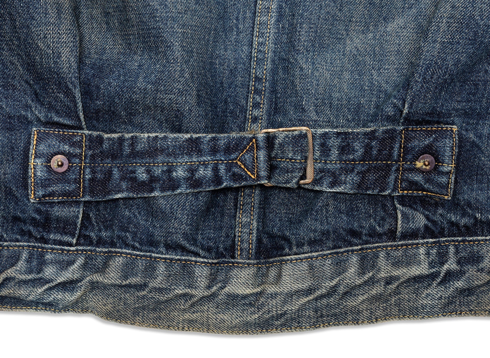 Saint Michael Damage Denim Jacket - Image 5