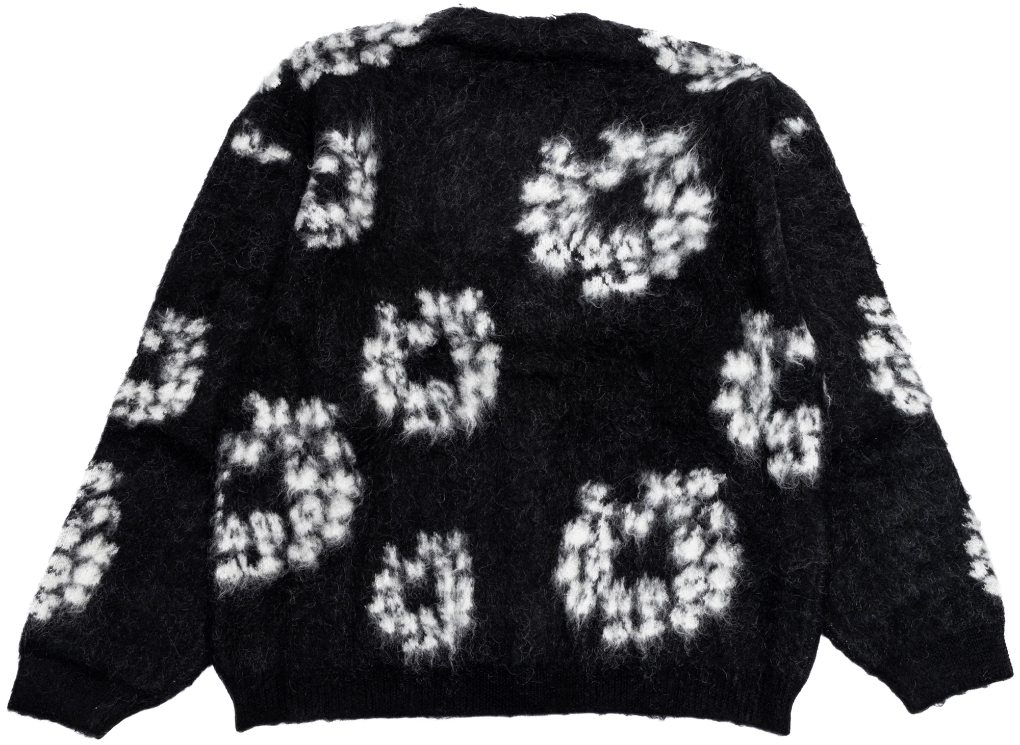Saint Michael x Denim Tears Mohair Cardigan - Image 2