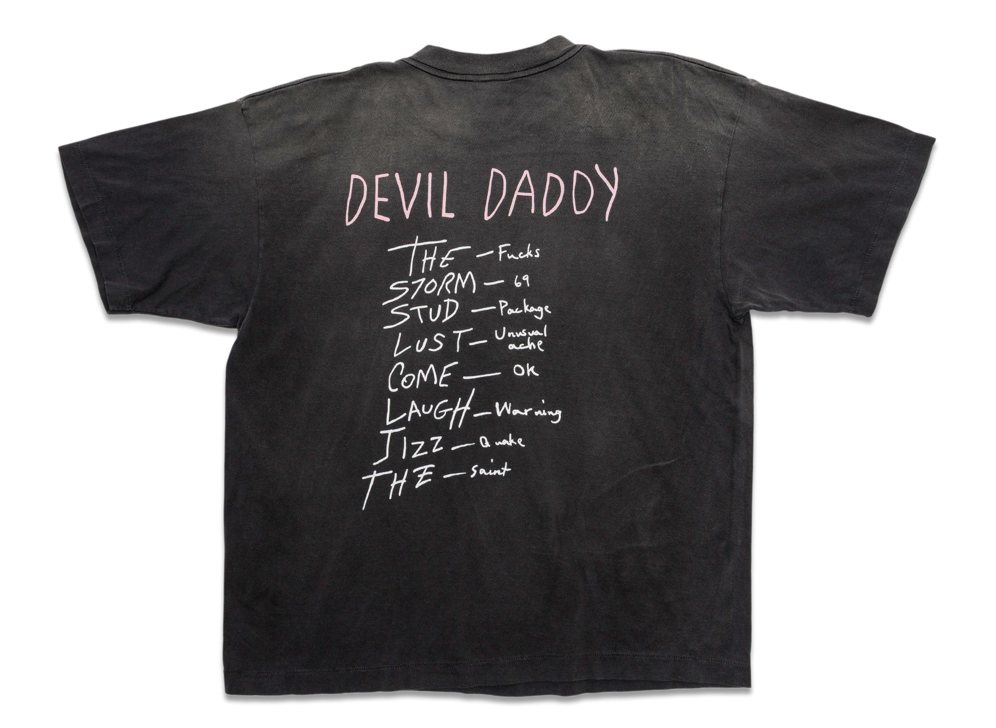 Saint Michael Devil Daddy Tee - Image 2