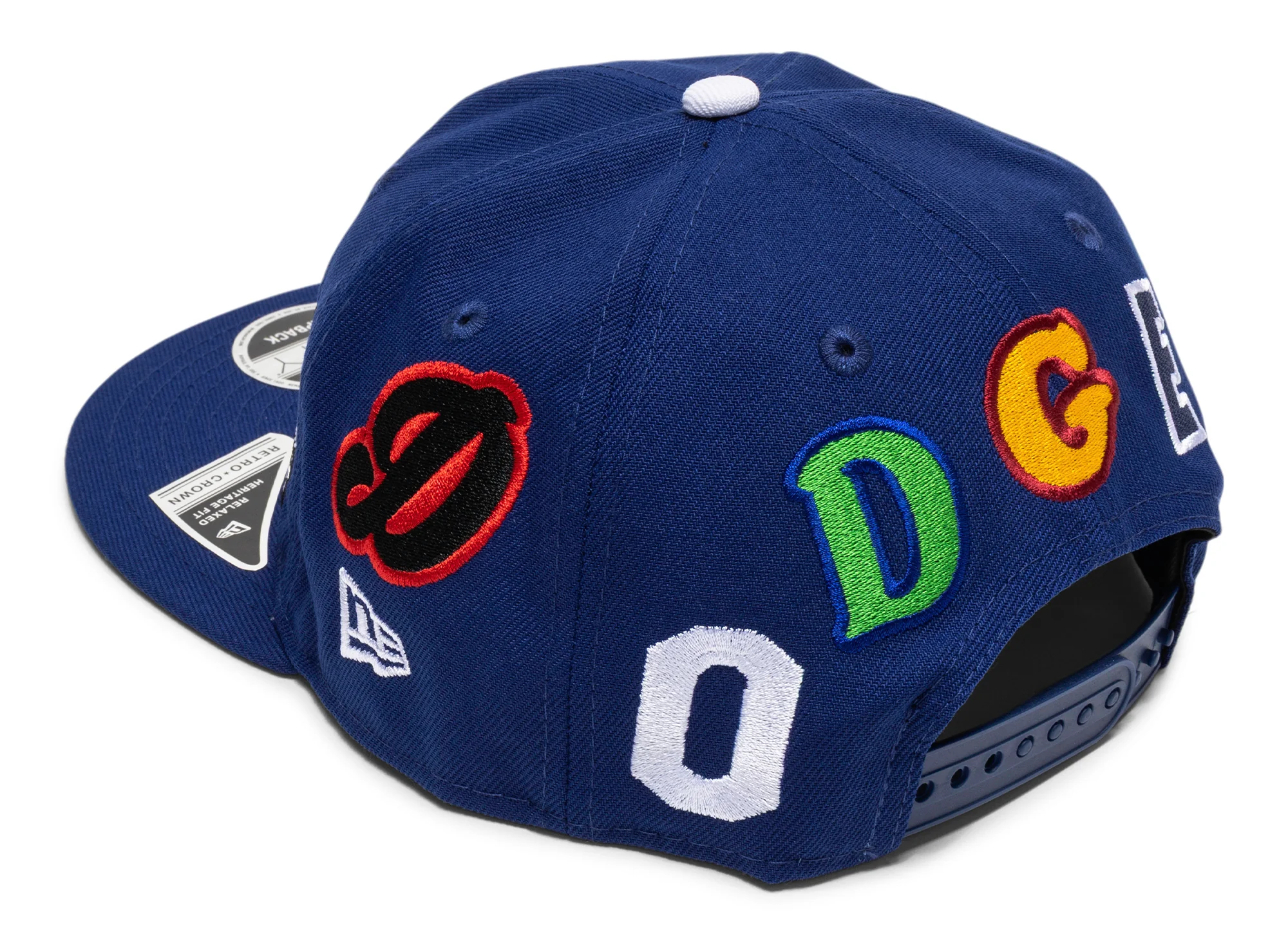 Saint Michael Dodgers Hat - Image 2