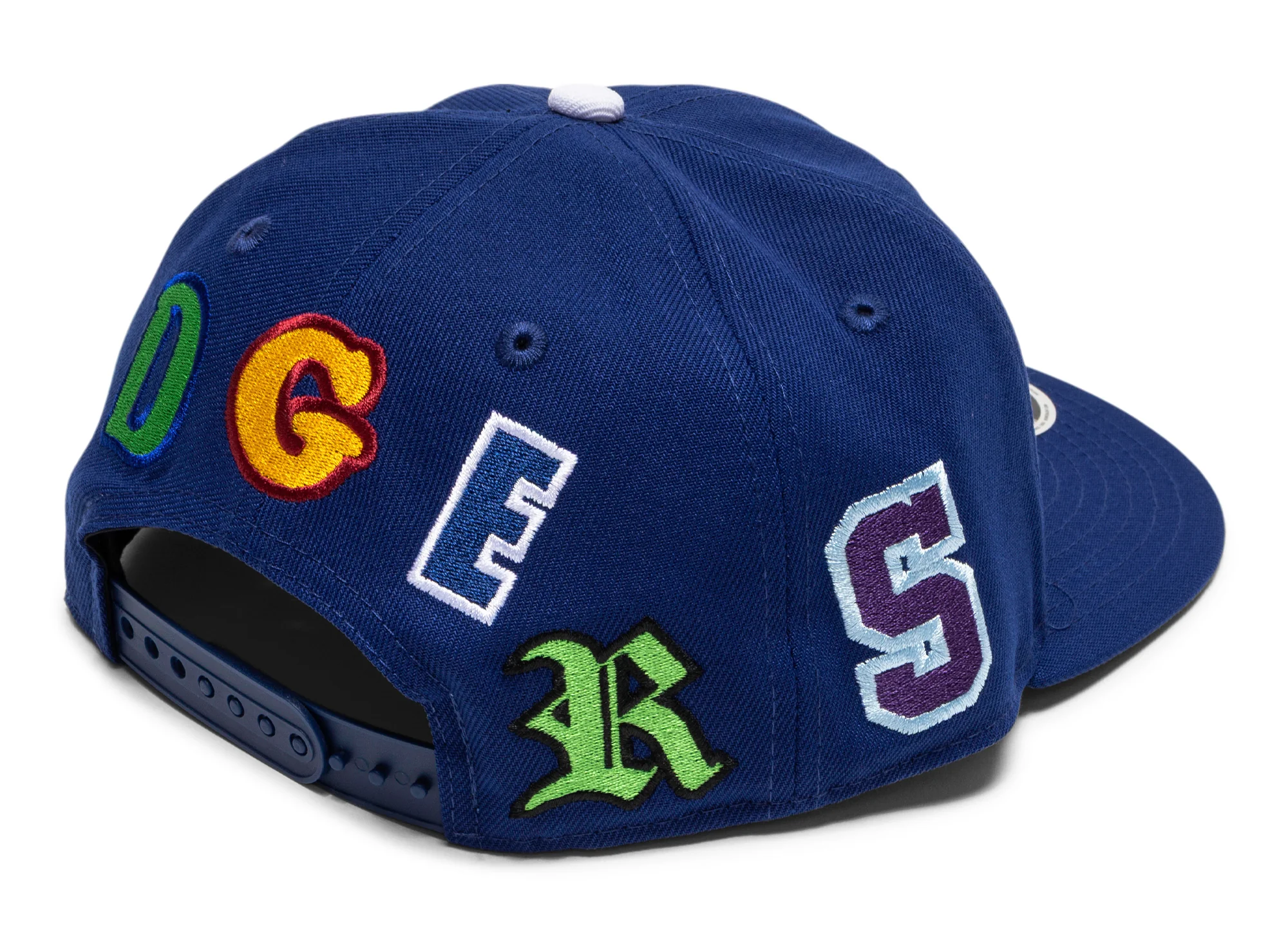 Saint Michael Dodgers Hat - Image 3