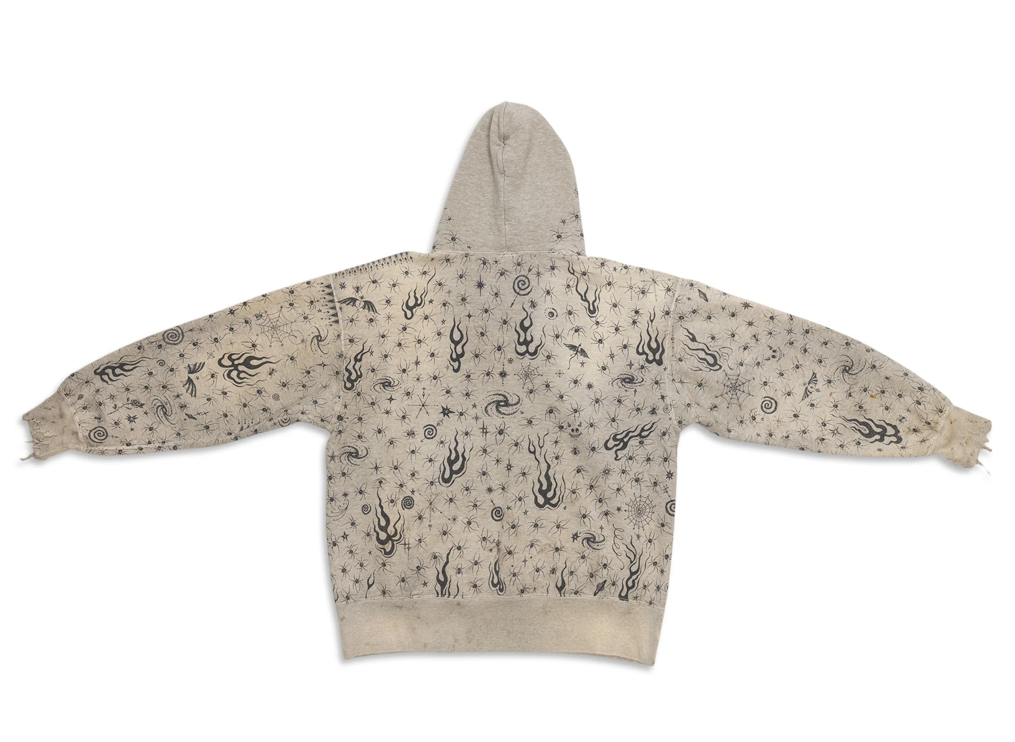 Saint Michael Dr. Woo Hoodie - Image 2