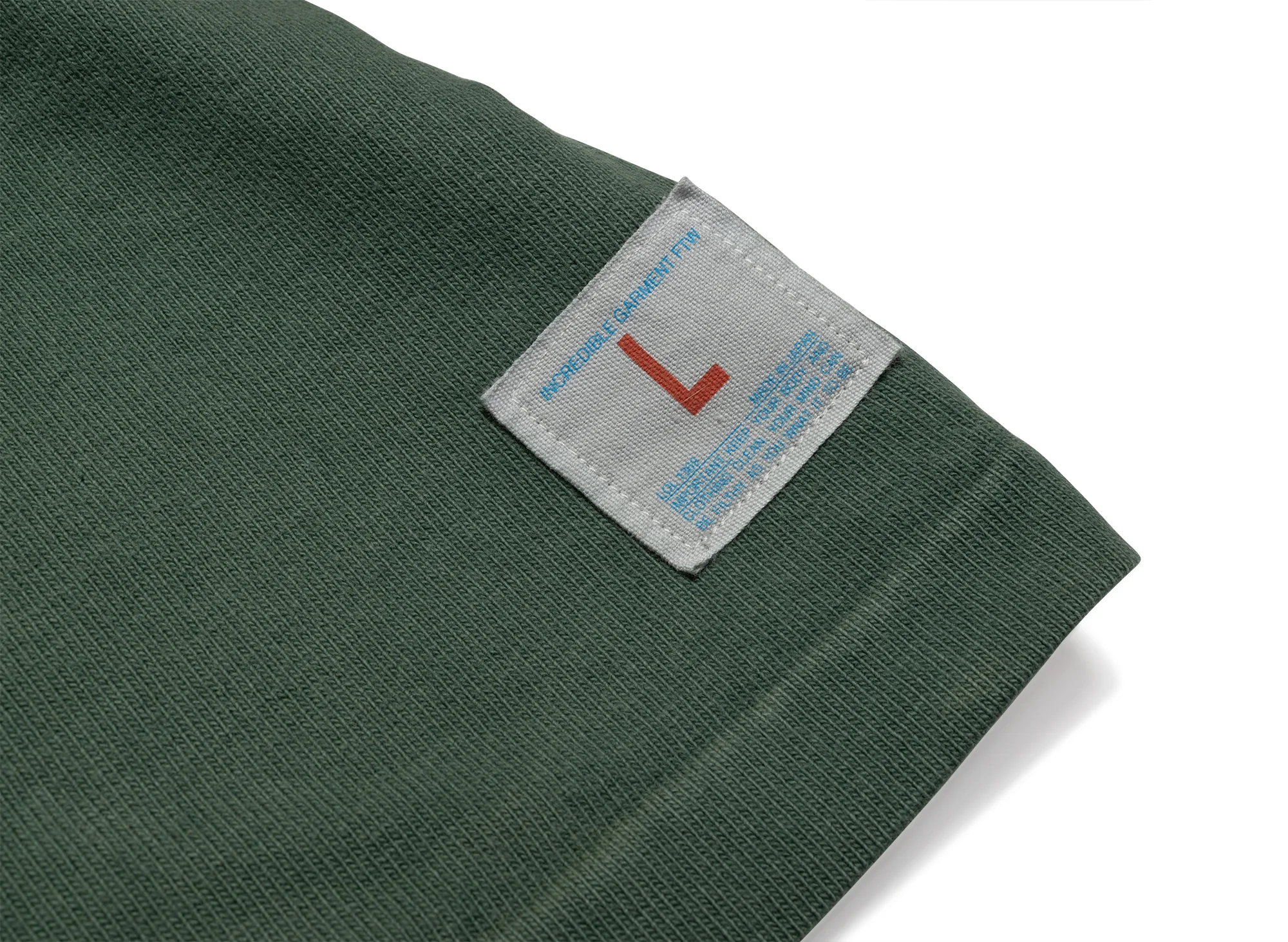Saint Michael Football Sweat Wild God Tee in Green - Image 3