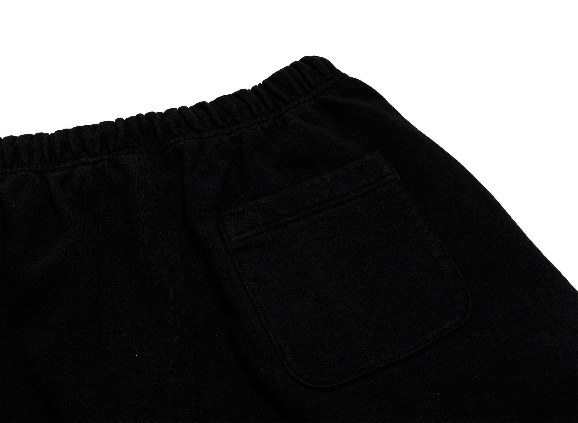Saint Michael 'I Love Saint' Sweat Pants in Black - Image 3