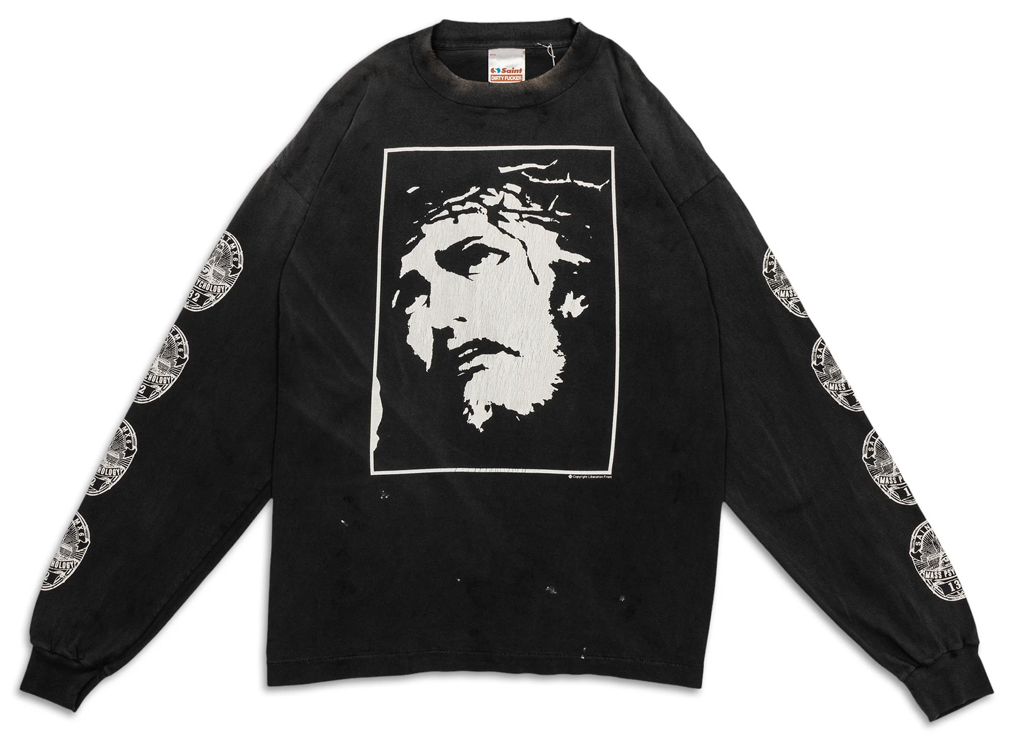 Saint Michael Love Saint L/S Tee