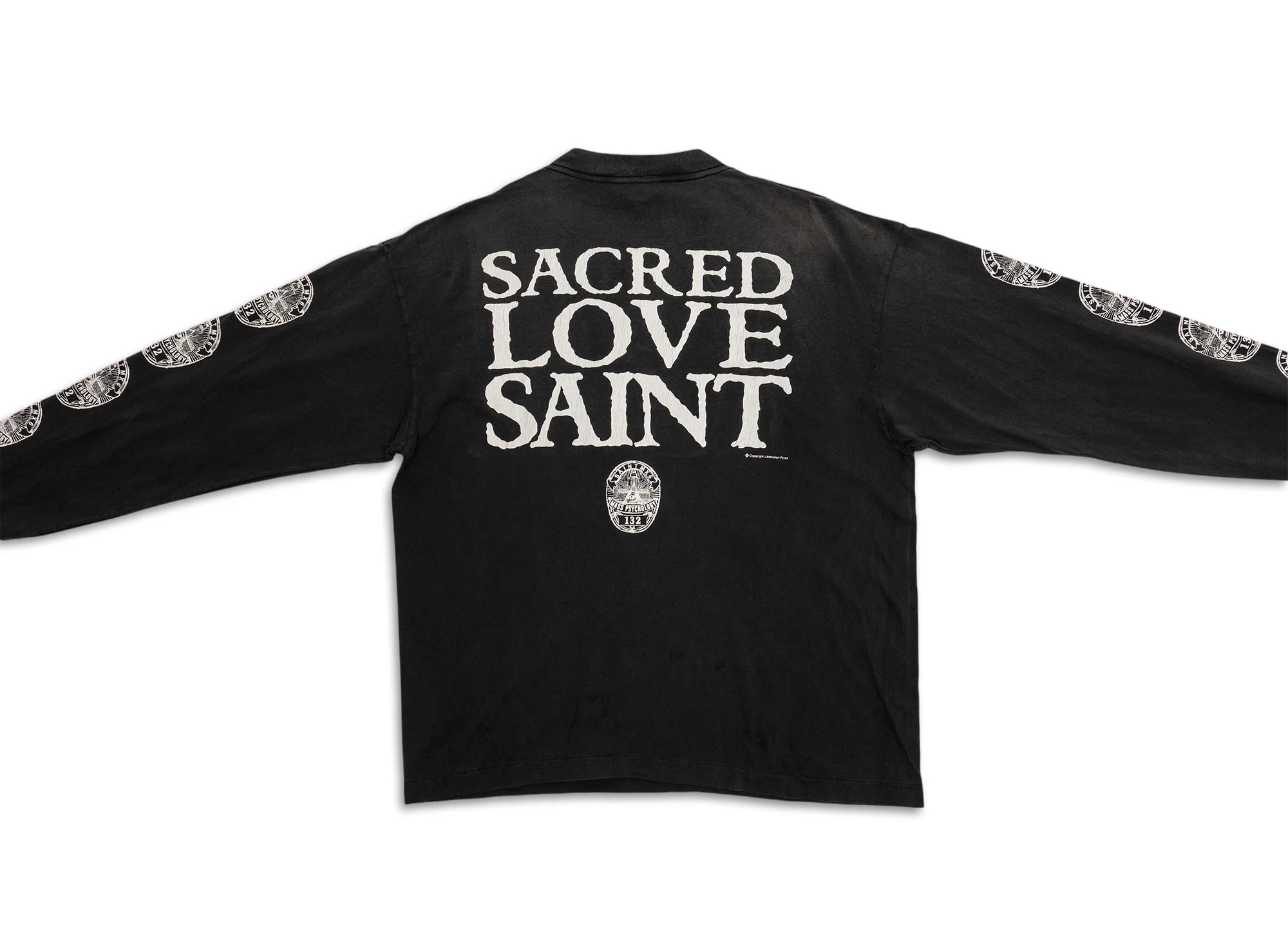 Saint Michael Love Saint L/S Tee - Image 3