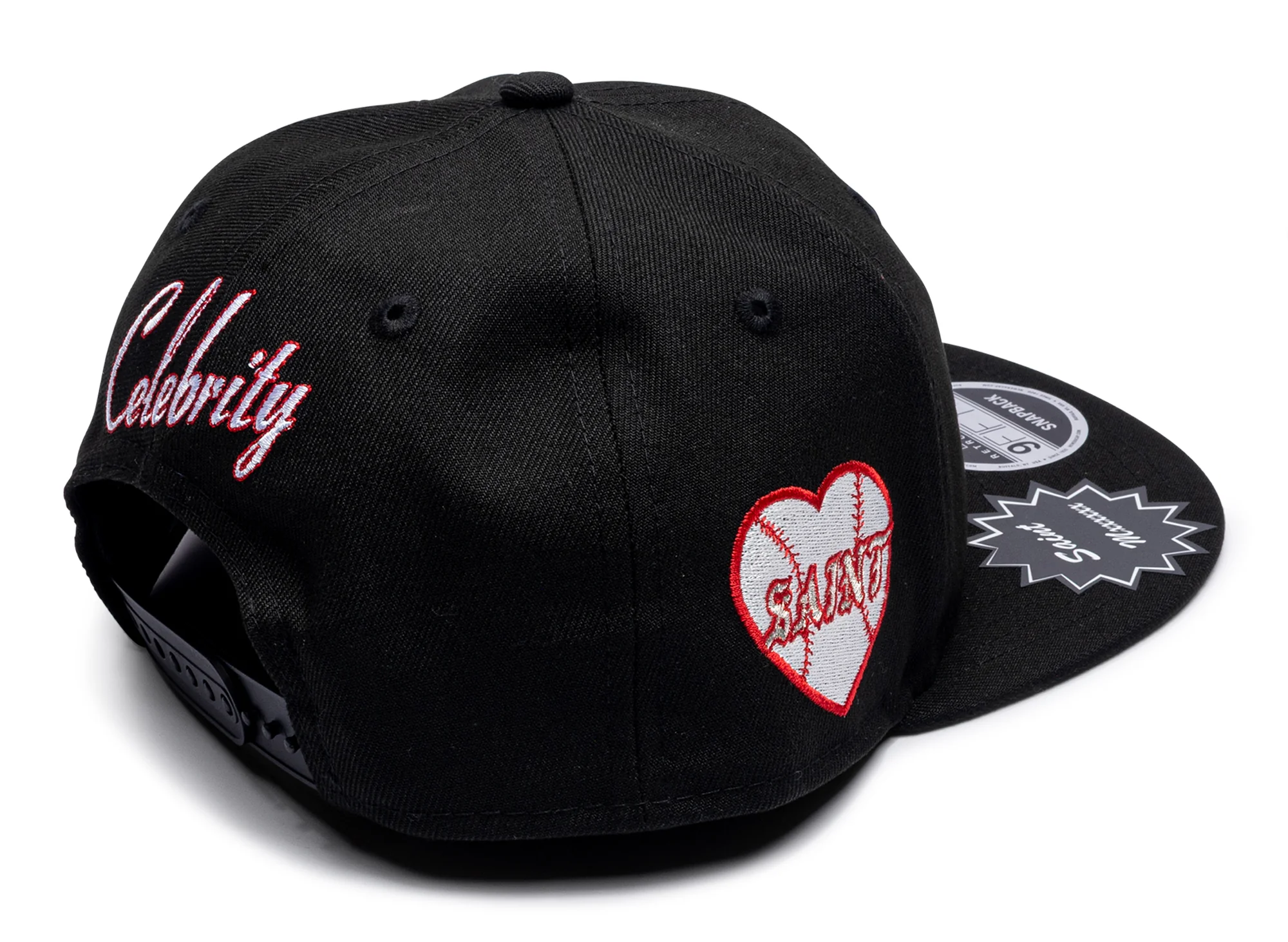 Saint Michael NE Cap Celebrity in Black - Image 2
