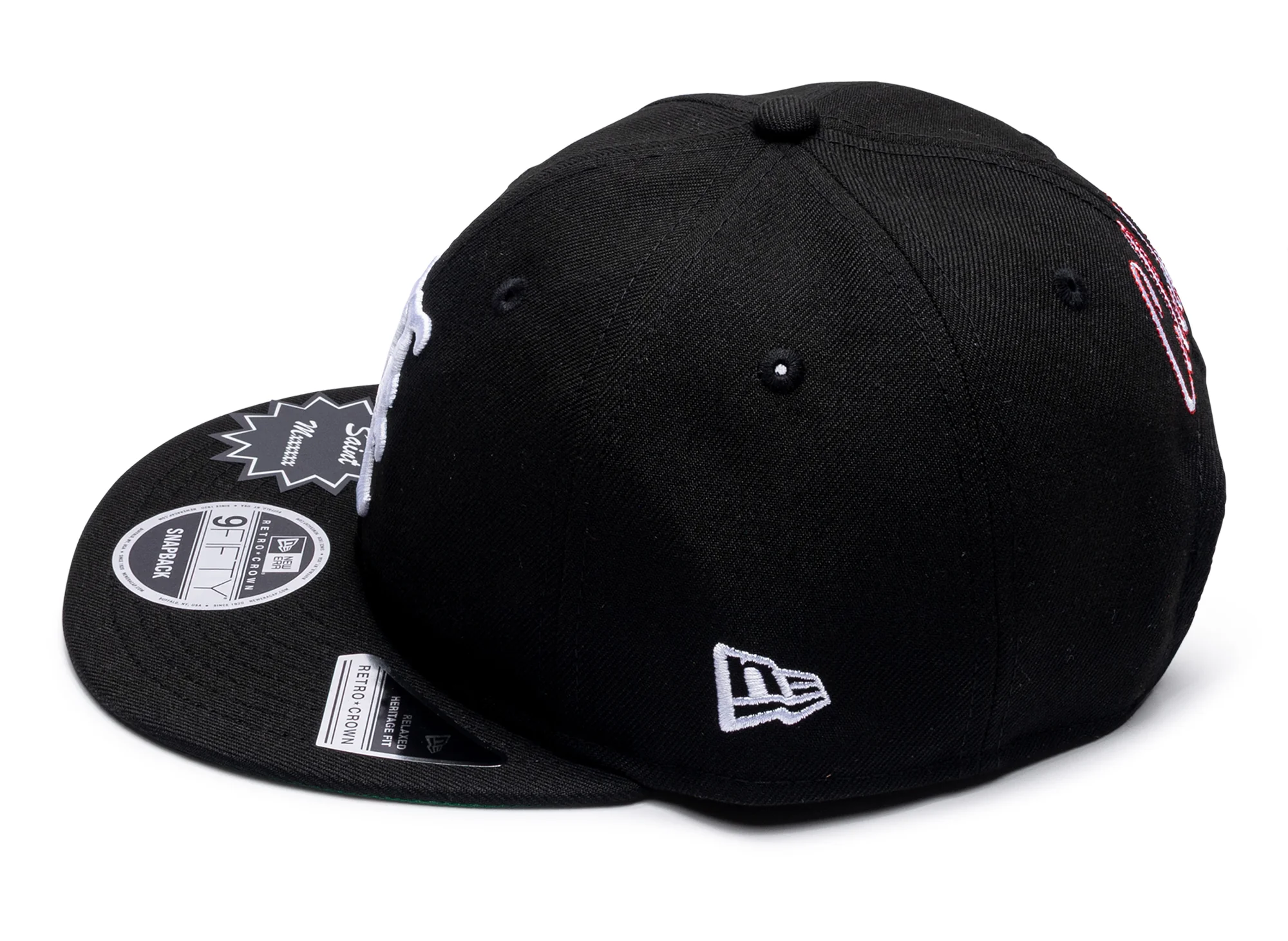 Saint Michael NE Cap Celebrity in Black - Image 3