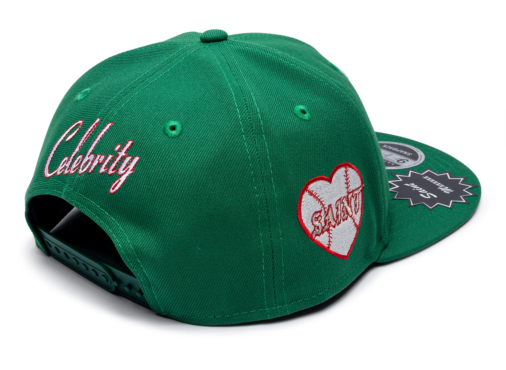 Saint Michael NE Cap Celebrity in Green - Image 2