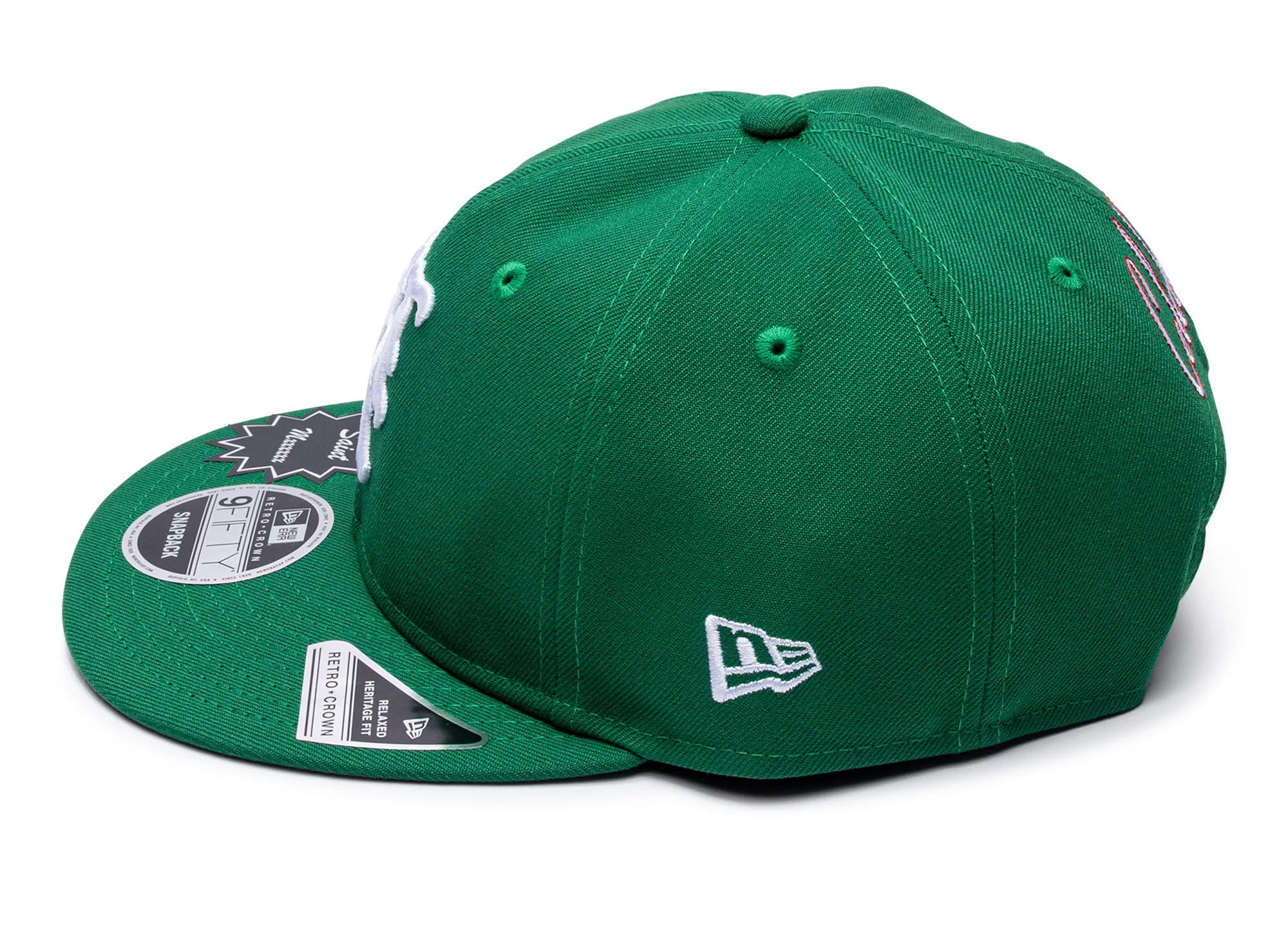 Saint Michael NE Cap Celebrity in Green - Image 3