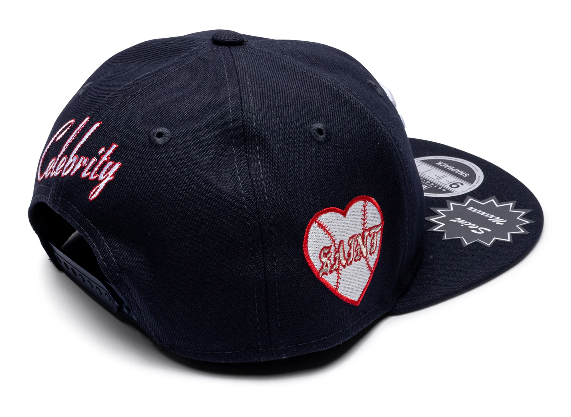 Saint Michael NE Cap Celebrity in Navy - Image 2