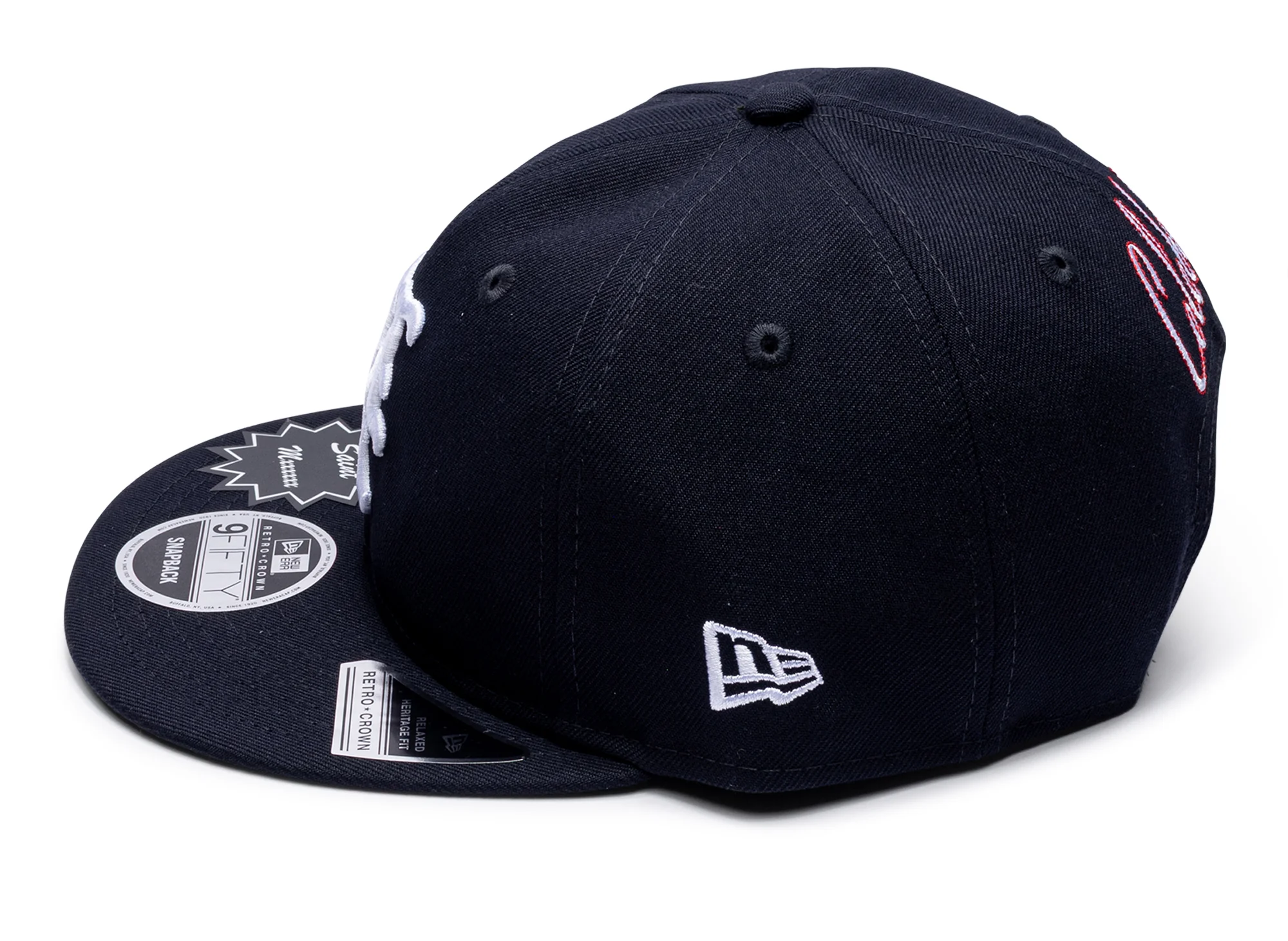 Saint Michael NE Cap Celebrity in Navy - Image 3