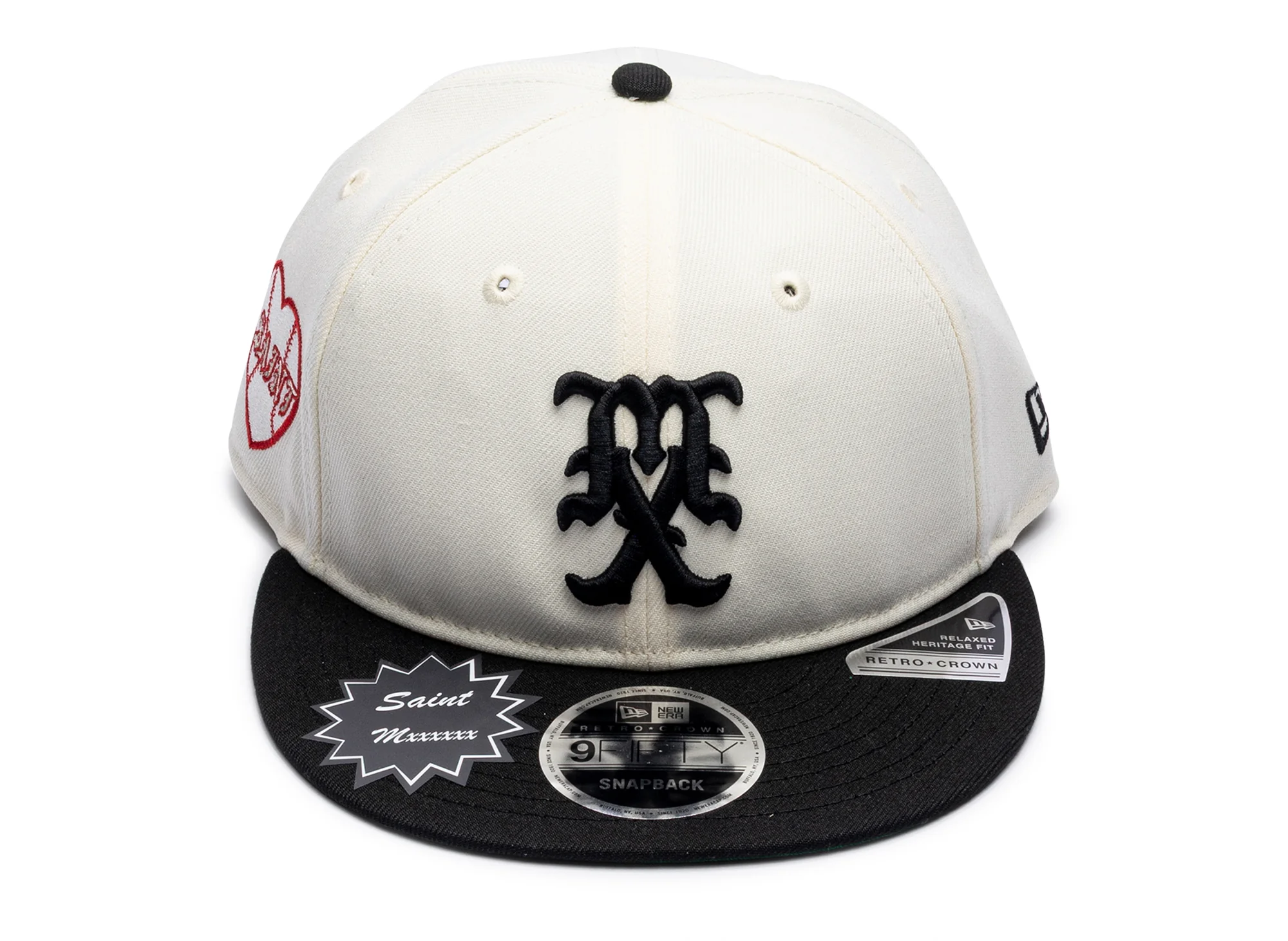 Saint Michael NE Cap Celebrity in White