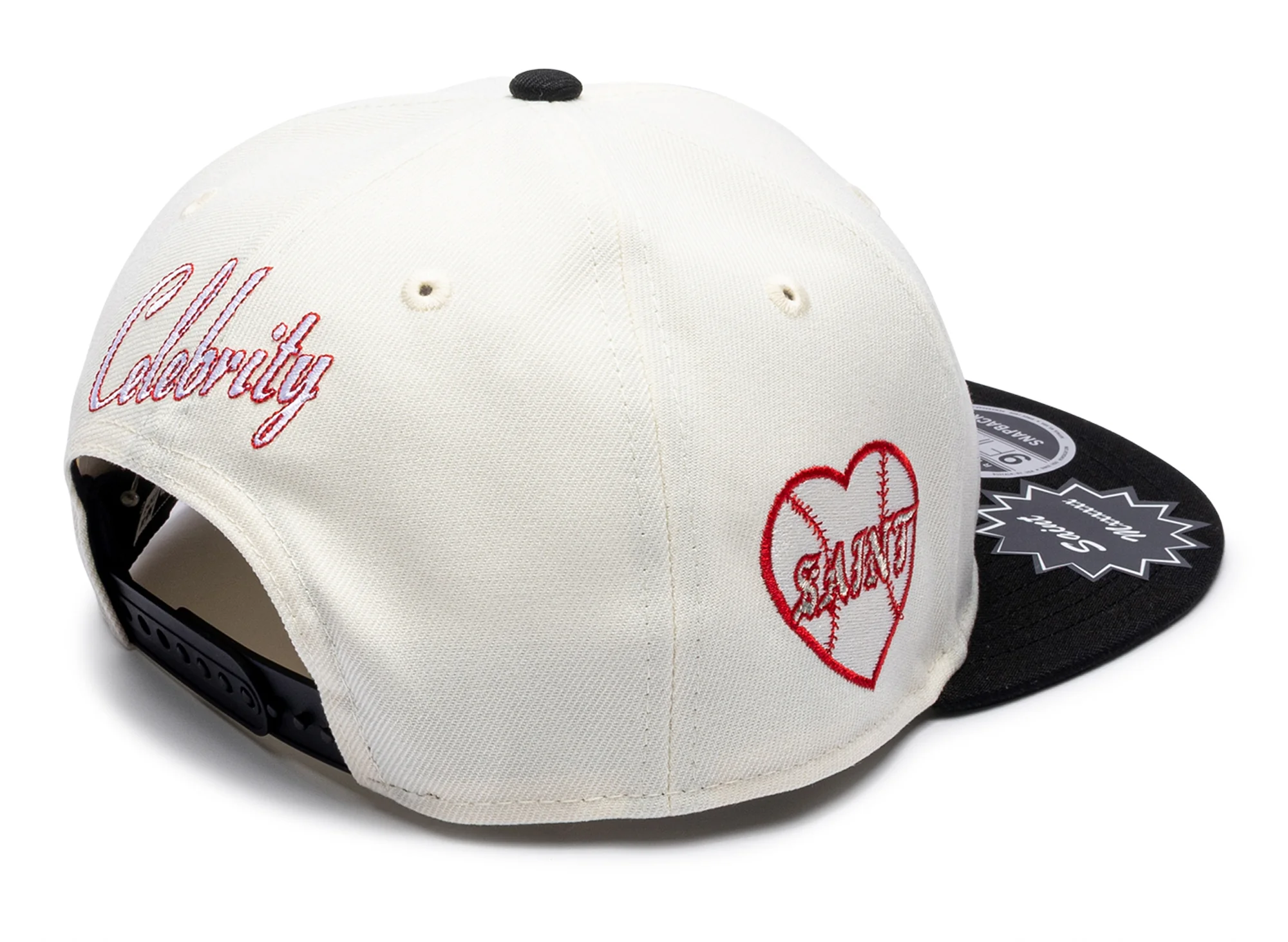 Saint Michael NE Cap Celebrity in White - Image 2