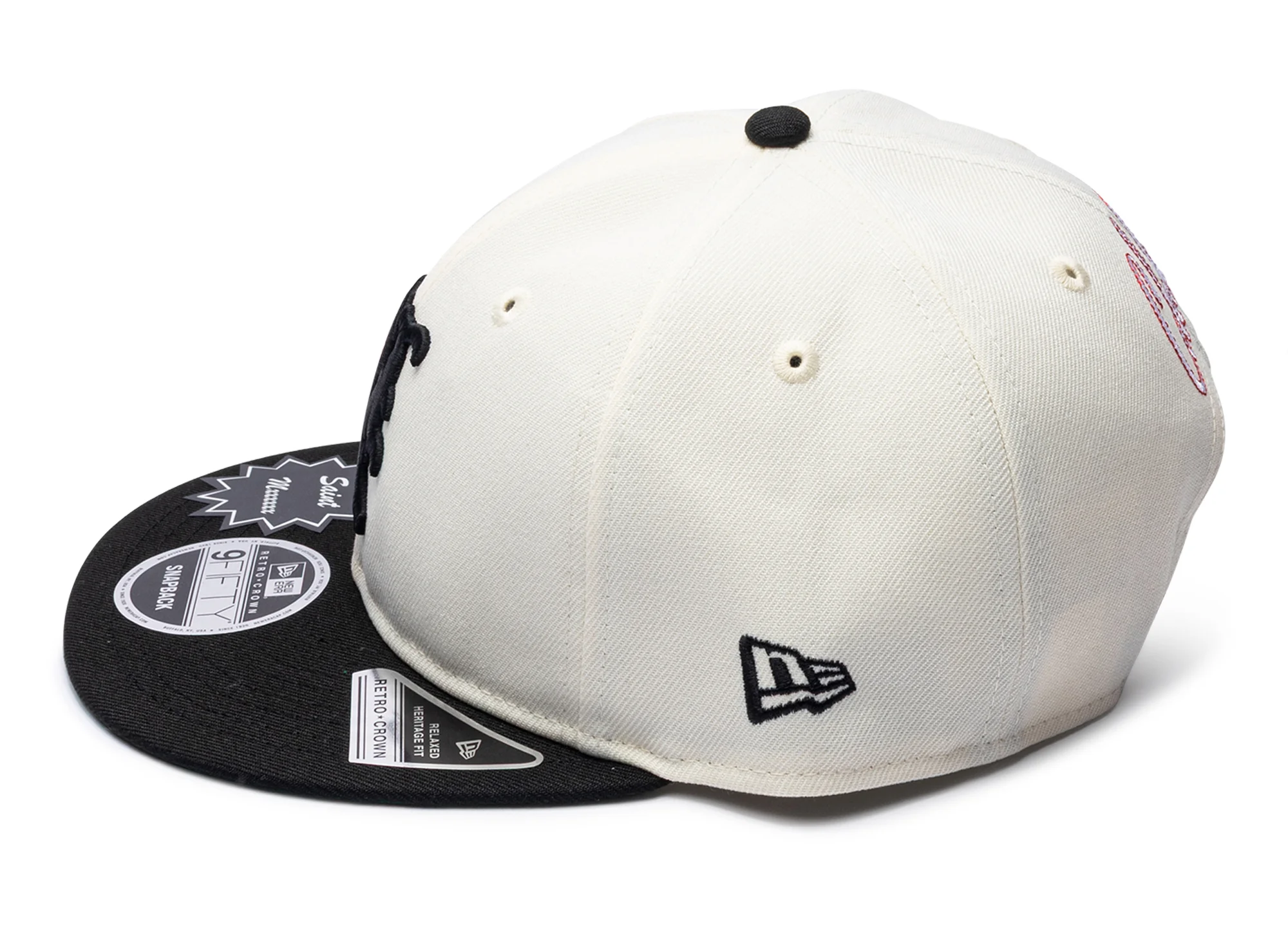 Saint Michael NE Cap Celebrity in White - Image 3