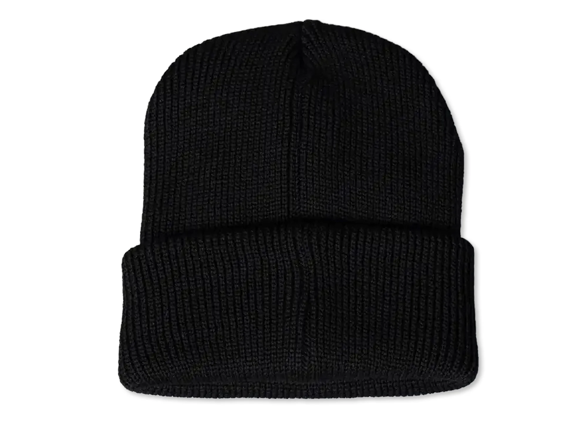 Saint Michael "Saint" Beanie in Black / White - Image 2