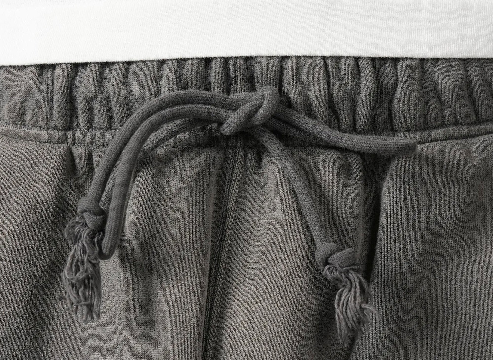 Saint Michael 'Saint Mxx' Sweat Shorts in Charcoal - Image 3