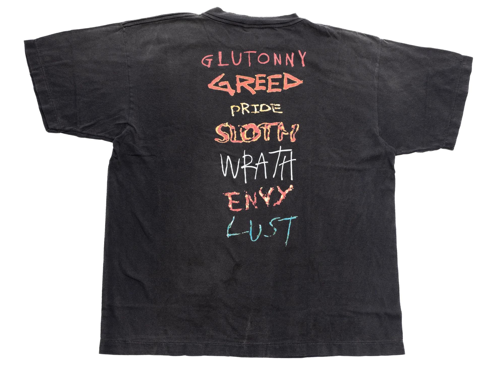 Saint Michael Seven Deadly Tee - Image 2
