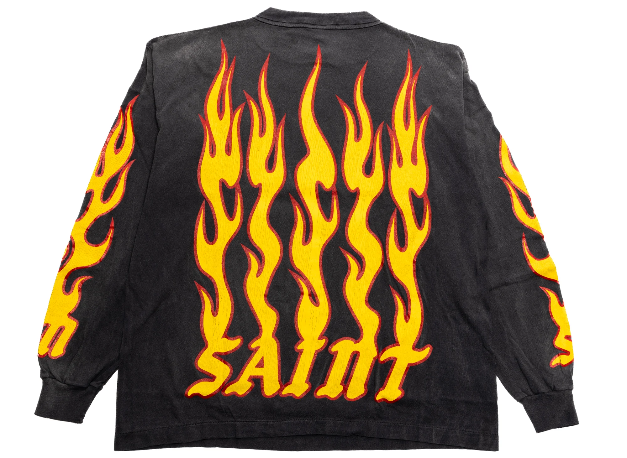 Saint Michael Soul on Fire L/S Tee - Image 2