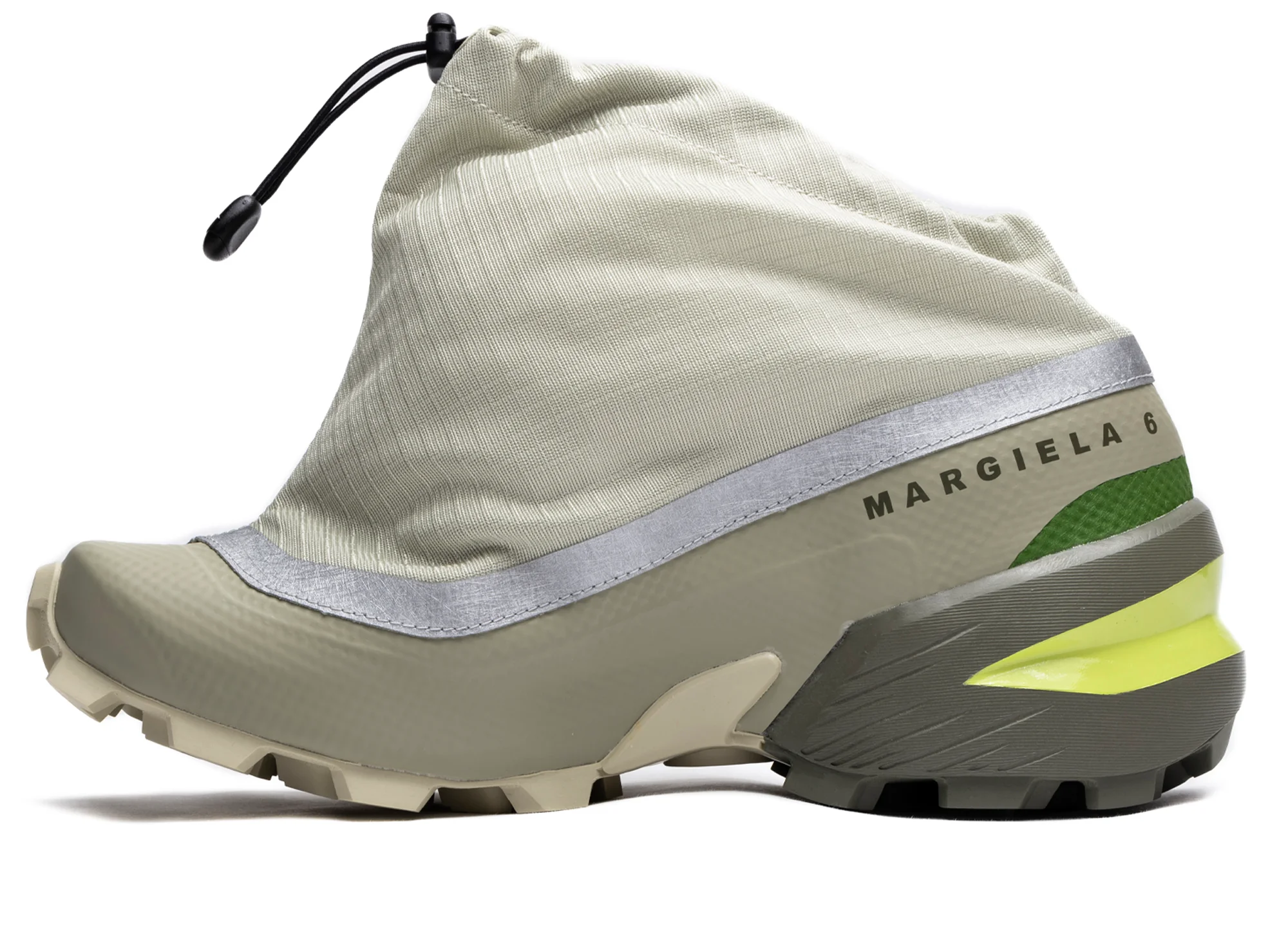 Salomon Maison Margiela MM6 Cross Low in Green - Image 3