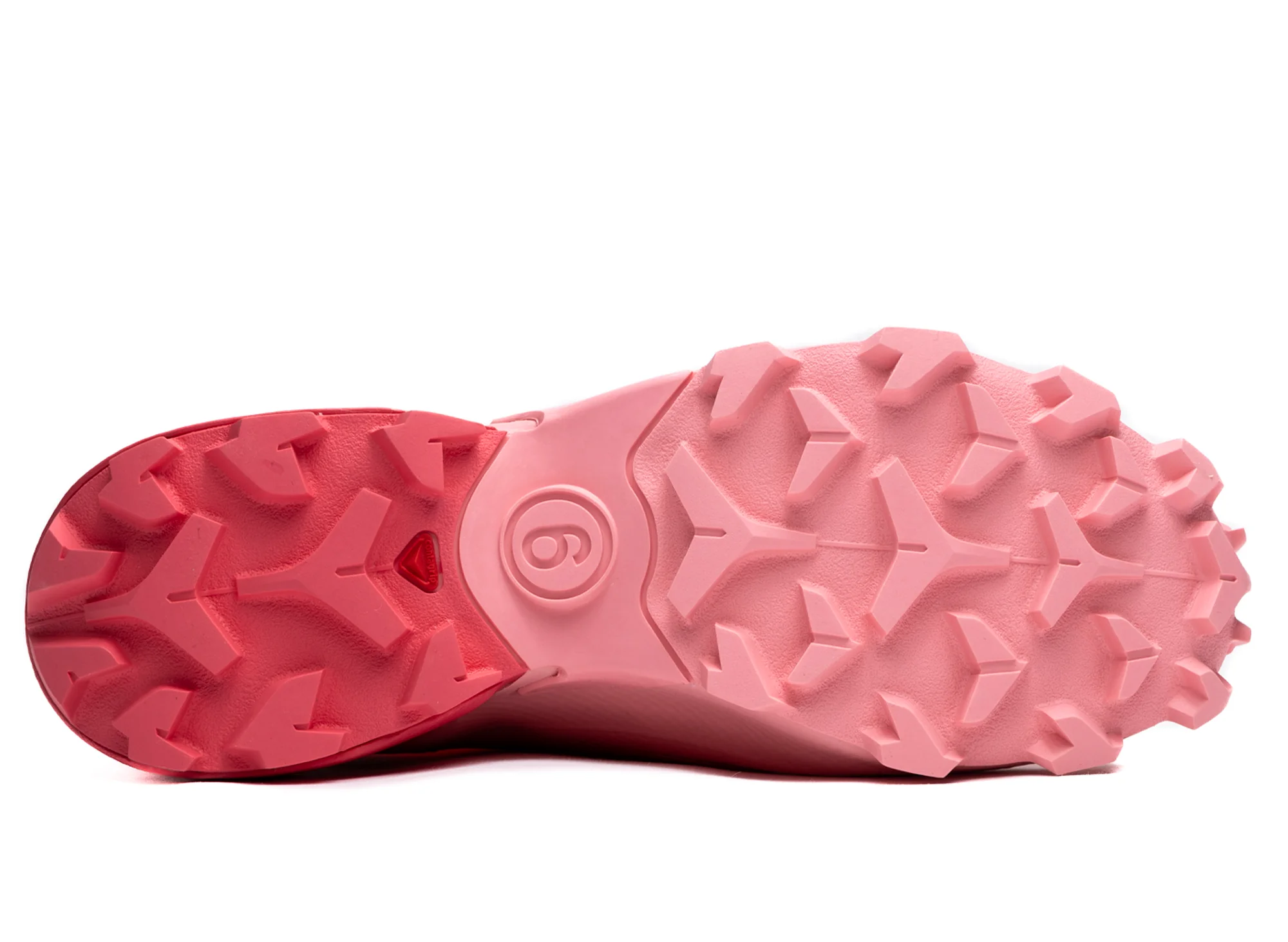 Salomon Maison Margiela MM6 Cross Low in Pink - Image 5