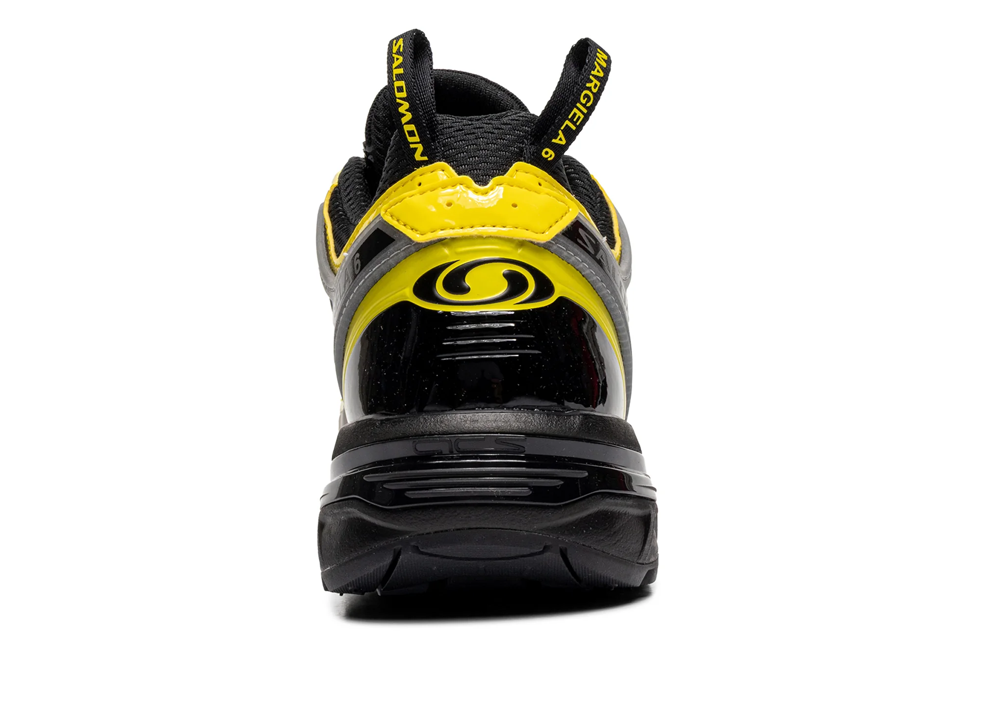 Salomon x Maison Margiela MM6 ACS Pro black yellow - Image 2