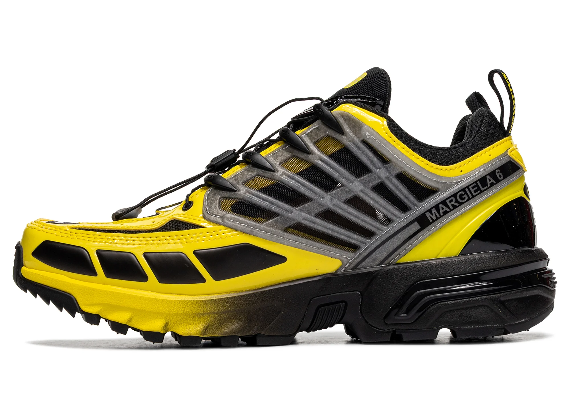 Salomon x Maison Margiela MM6 ACS Pro black yellow - Image 3
