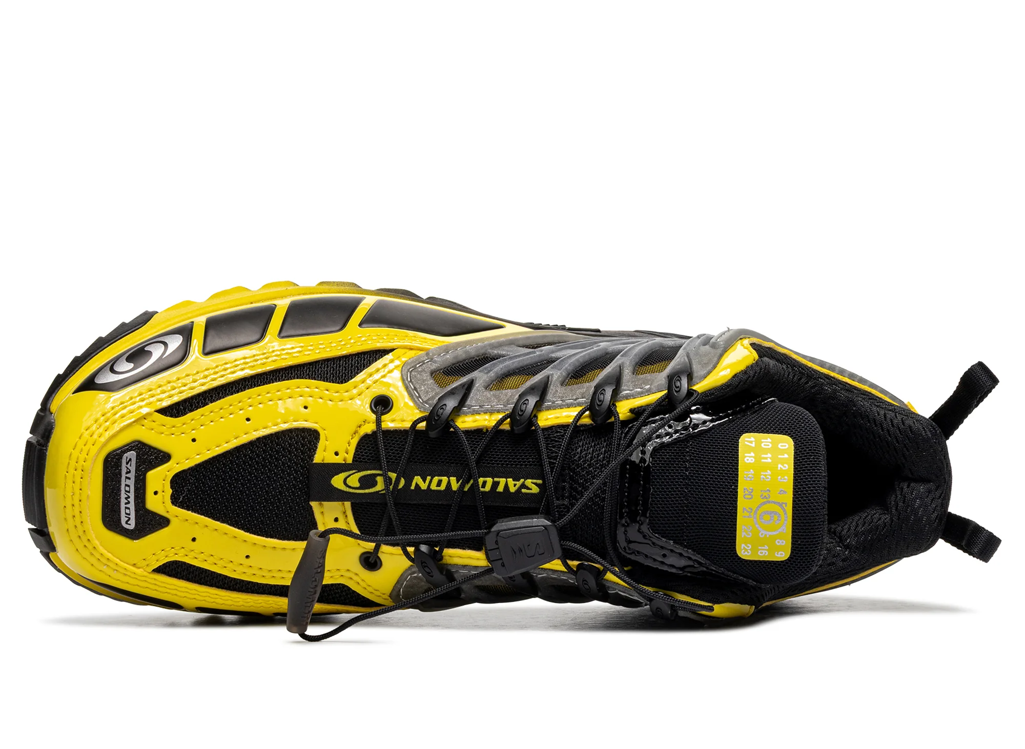 Salomon x Maison Margiela MM6 ACS Pro black yellow - Image 4