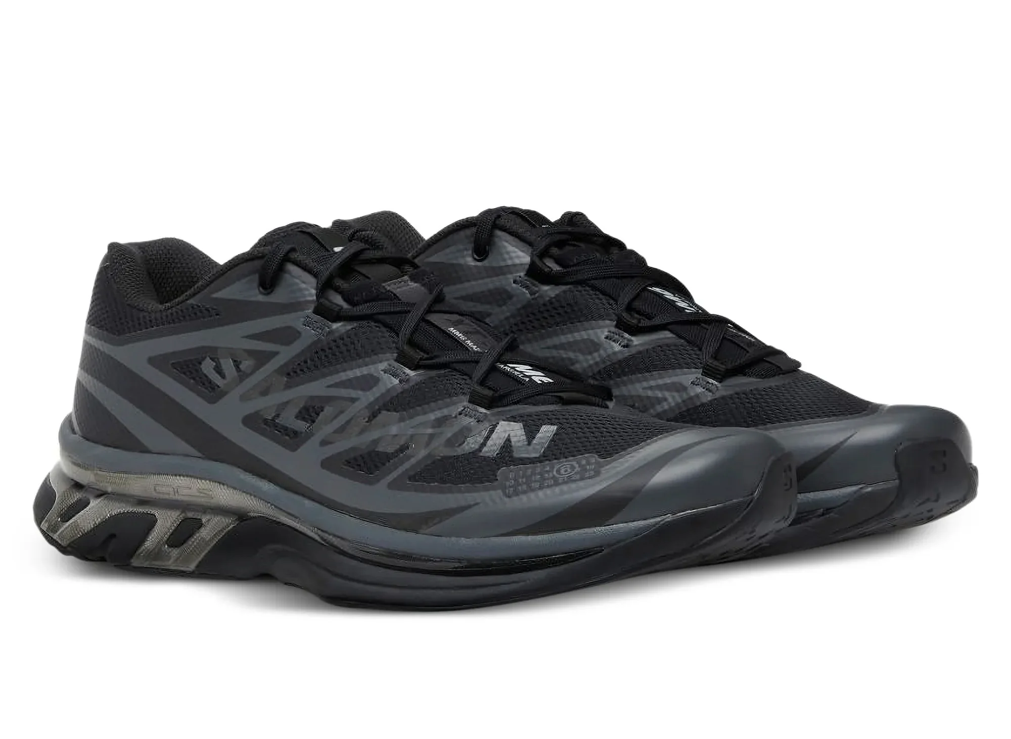 Salomon x MM6 Maison Margiela XT-MM6 in Black - Image 3