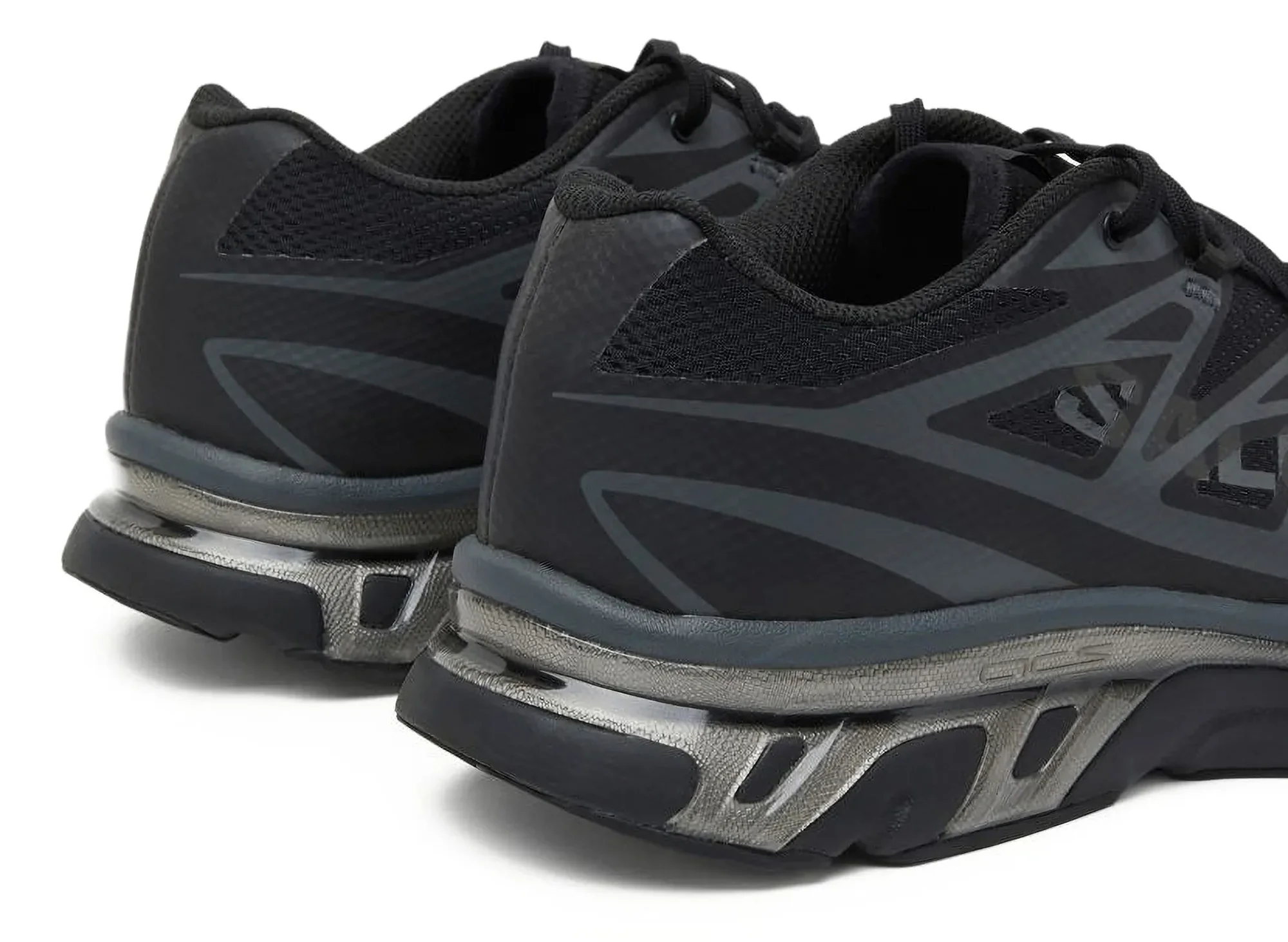 Salomon x MM6 Maison Margiela XT-MM6 in Black - Image 4