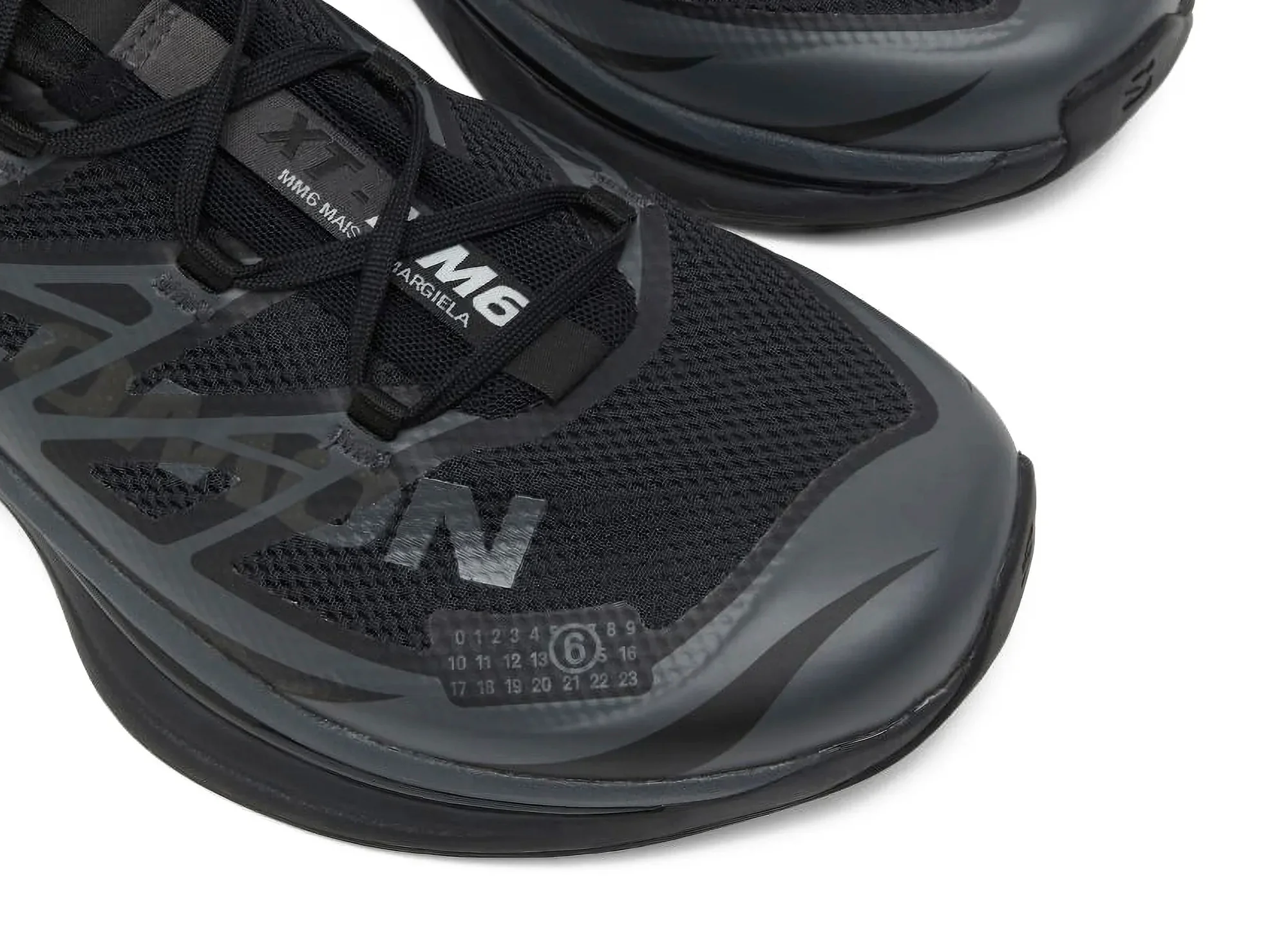 Salomon x MM6 Maison Margiela XT-MM6 in Black - Image 5