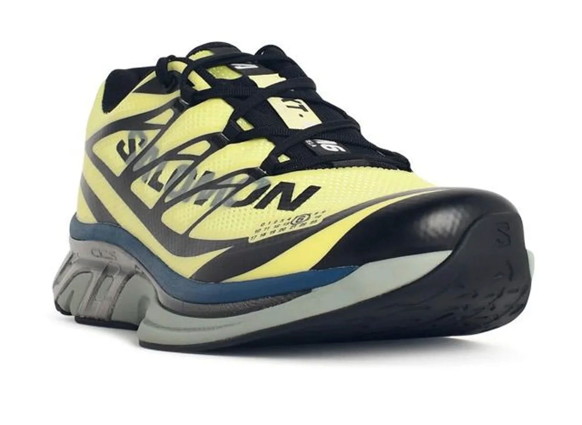 Salomon x MM6 Maison Margiela XT-MM6 in Sunny Lime - Image 2