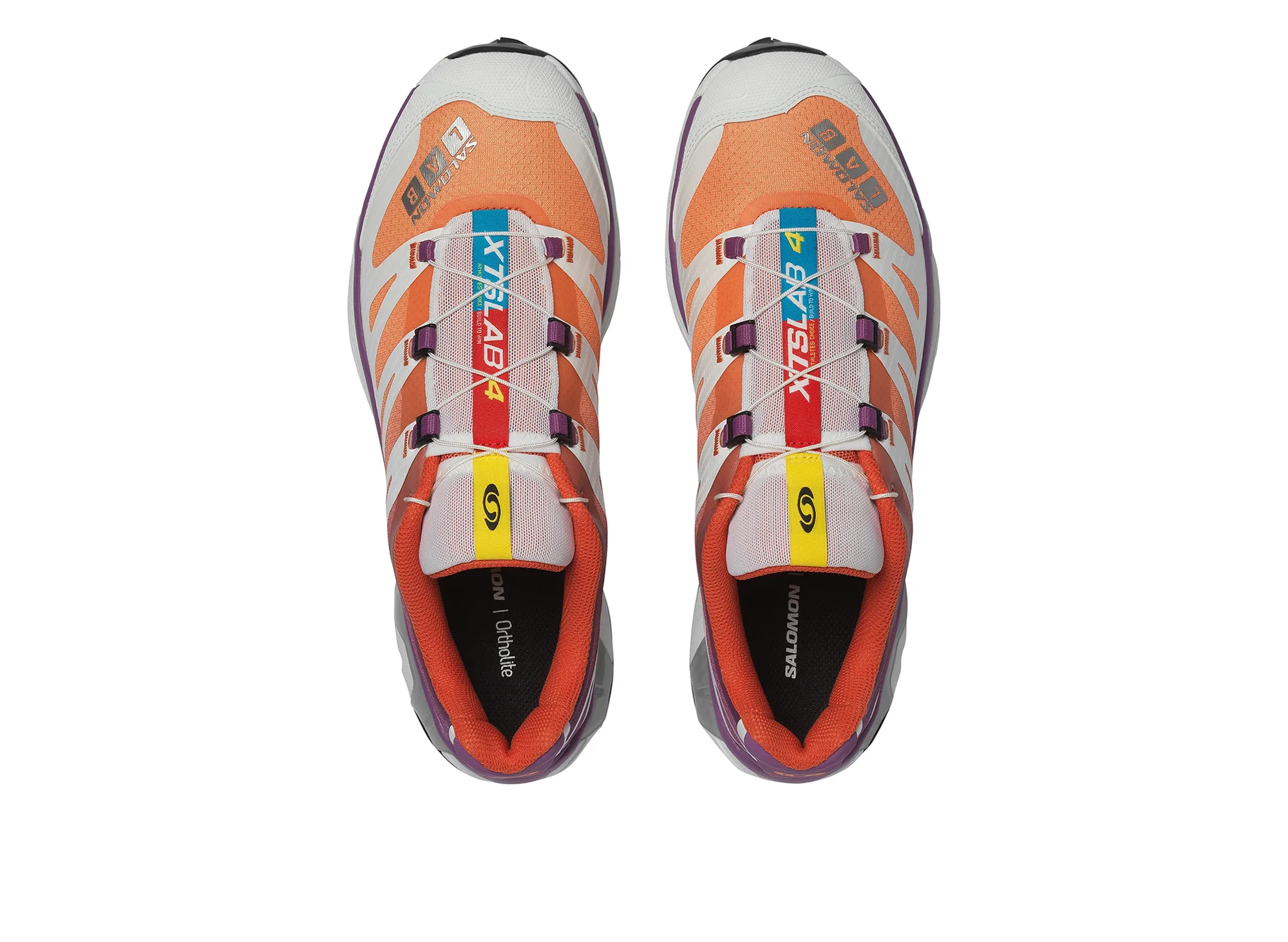 Salomon XT-4 OG in White / Nectarine - Image 3