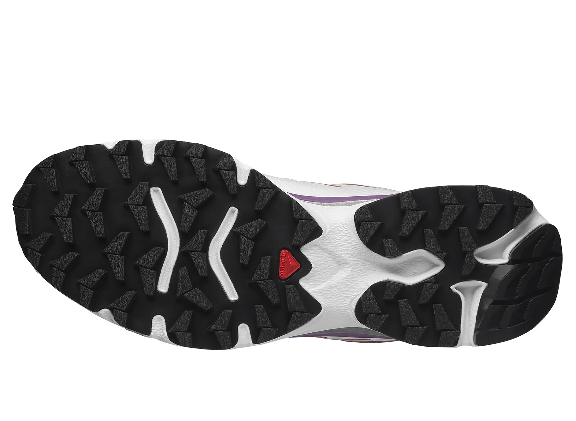 Salomon XT-4 OG in White / Nectarine - Image 4