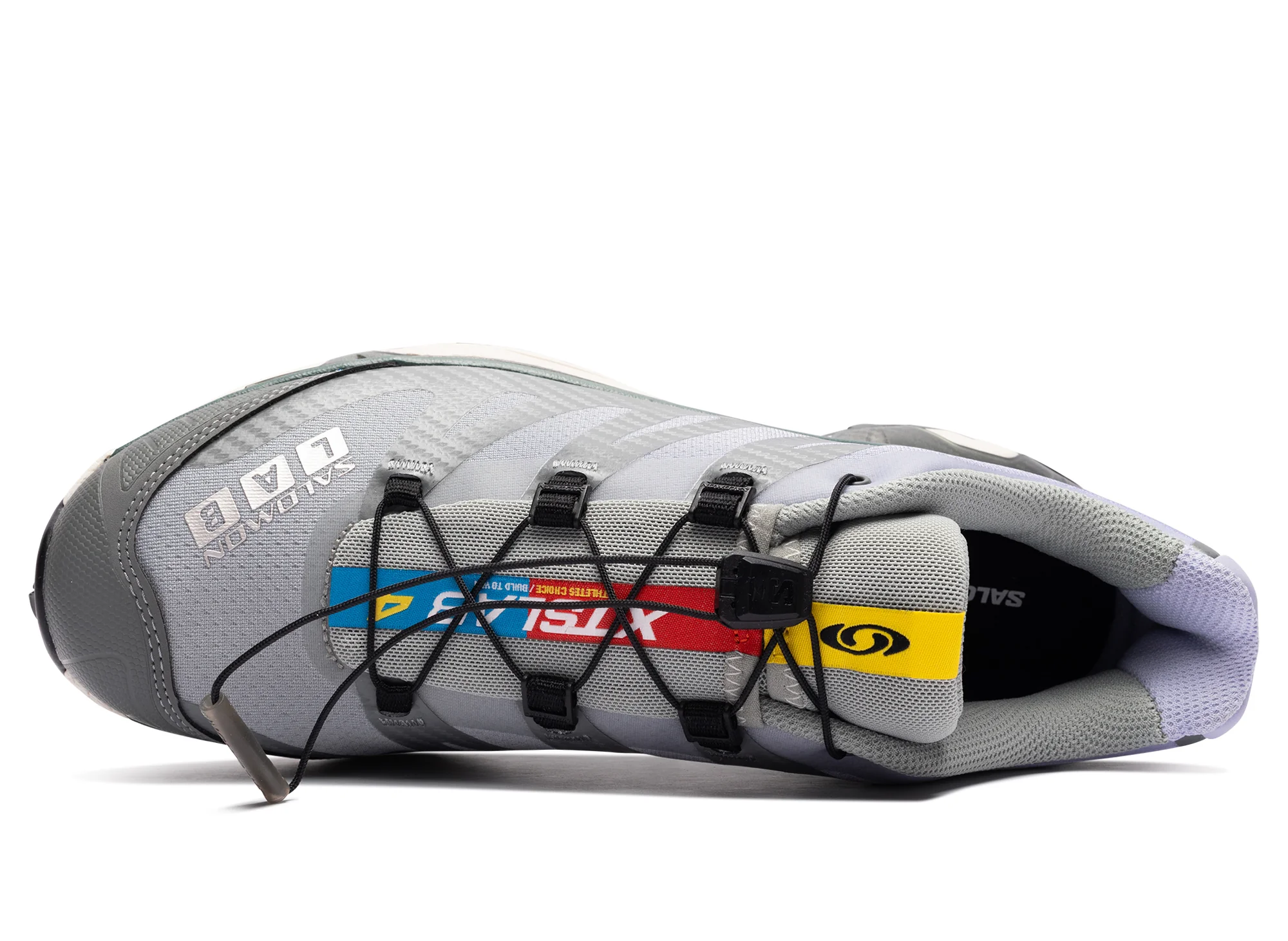 Salomon XT-4 OG in Wrought Iron - Image 4