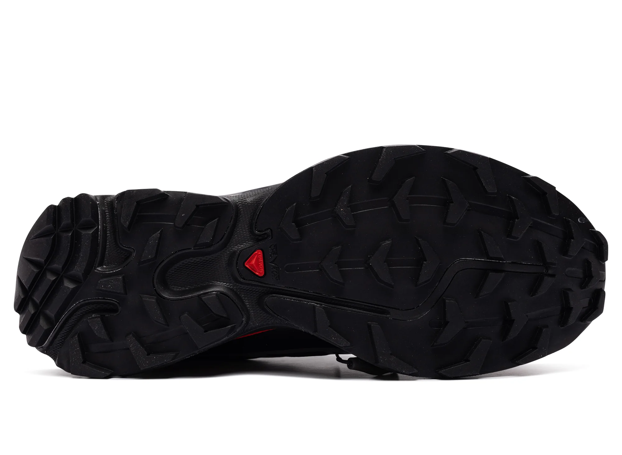 Salomon XT-6 in Black / Fiery Red - Image 5
