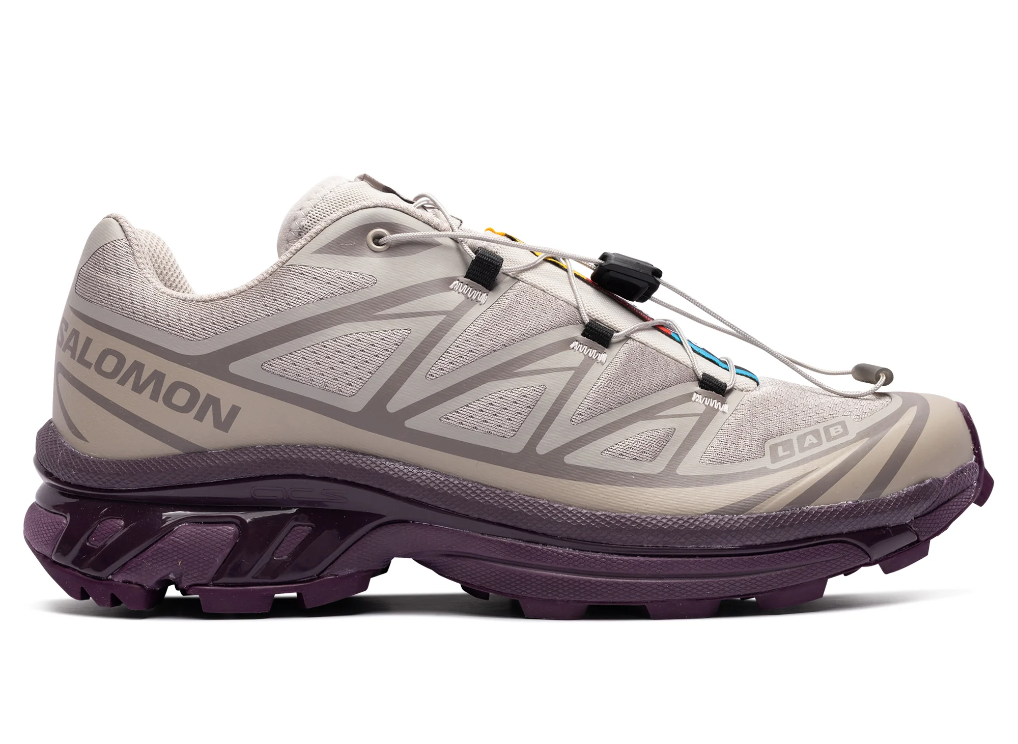 Salomon XT-6 in Paloma / Winter Bloom