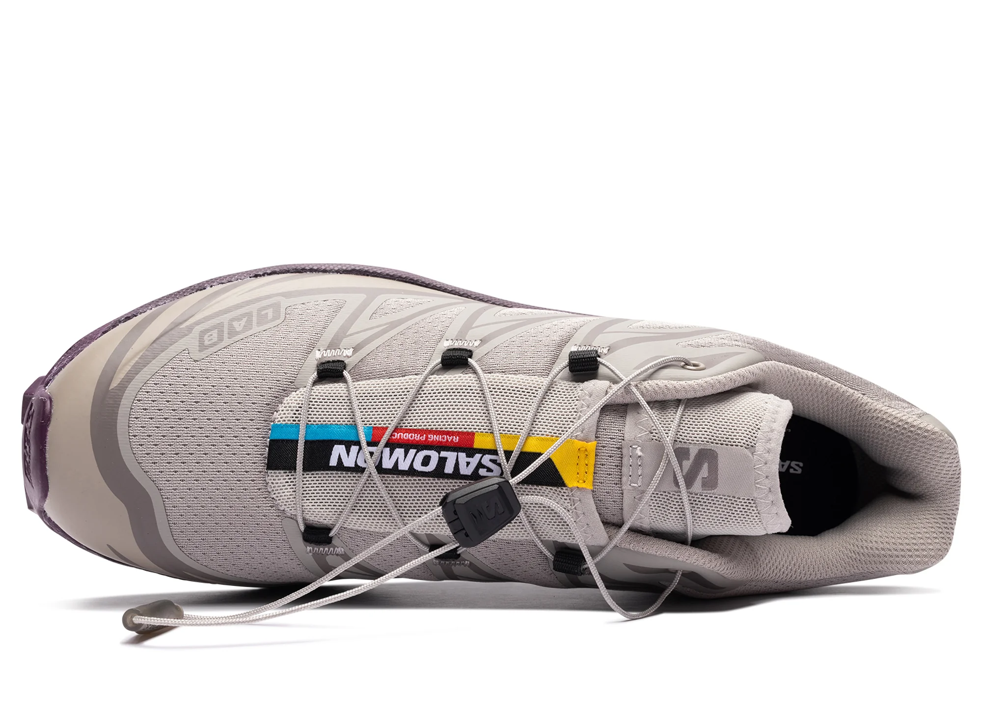 Salomon XT-6 in Paloma / Winter Bloom - Image 4