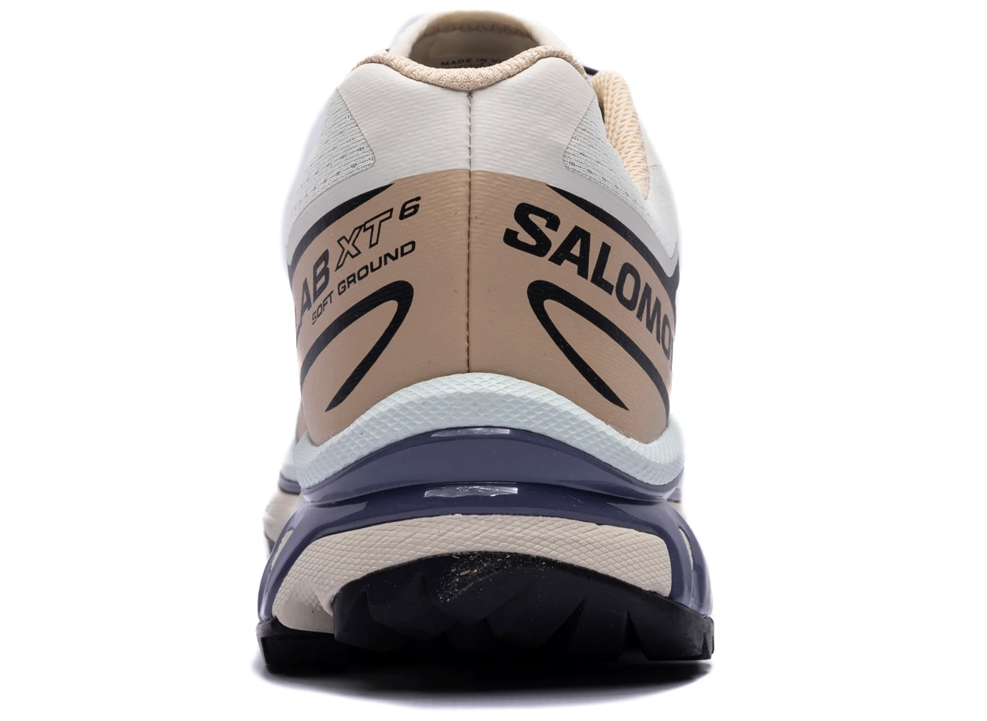 Salomon XT-6 in Vanilla Ice / Oxford Tan - Image 2