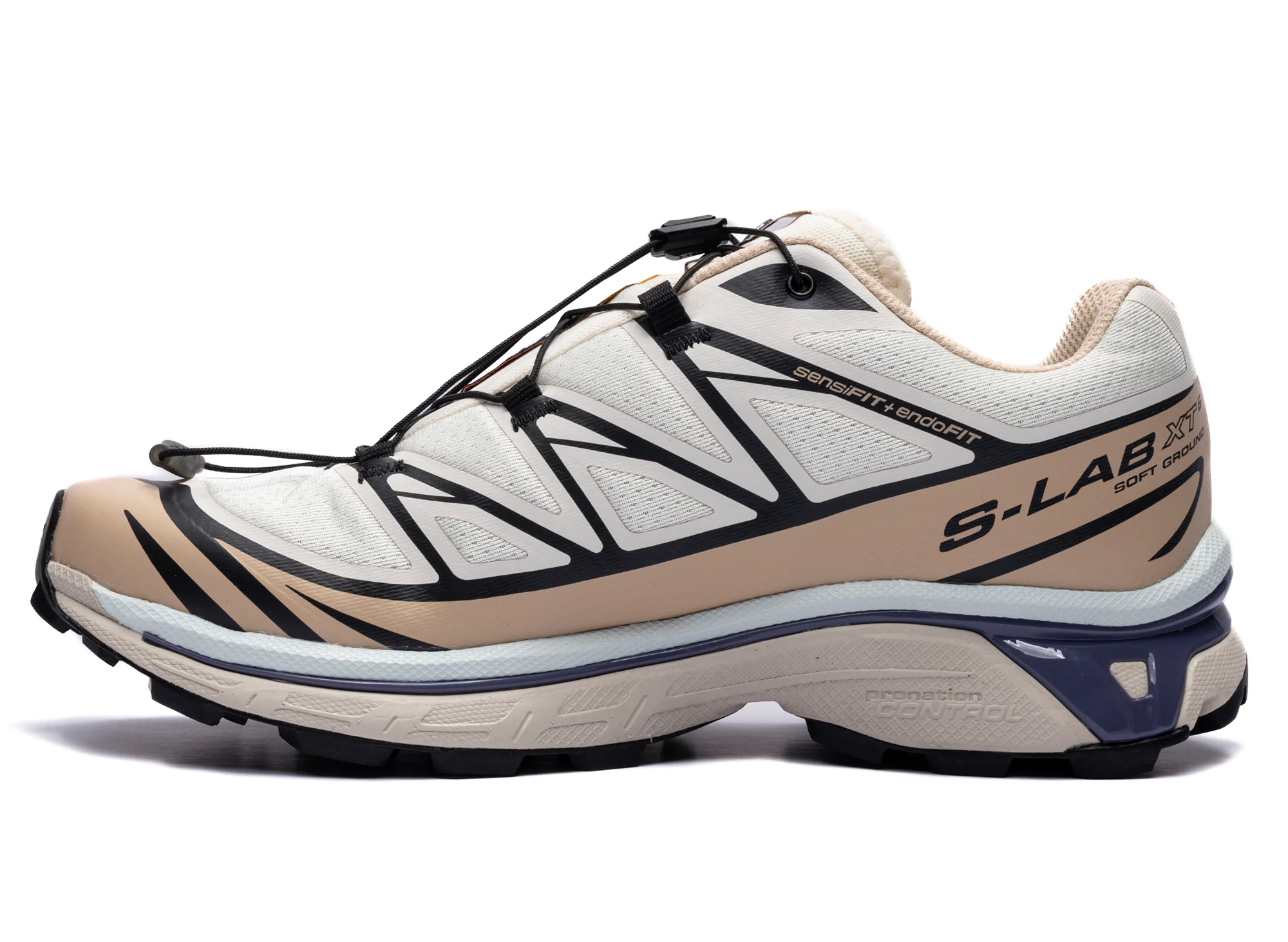 Salomon XT-6 in Vanilla Ice / Oxford Tan - Image 3