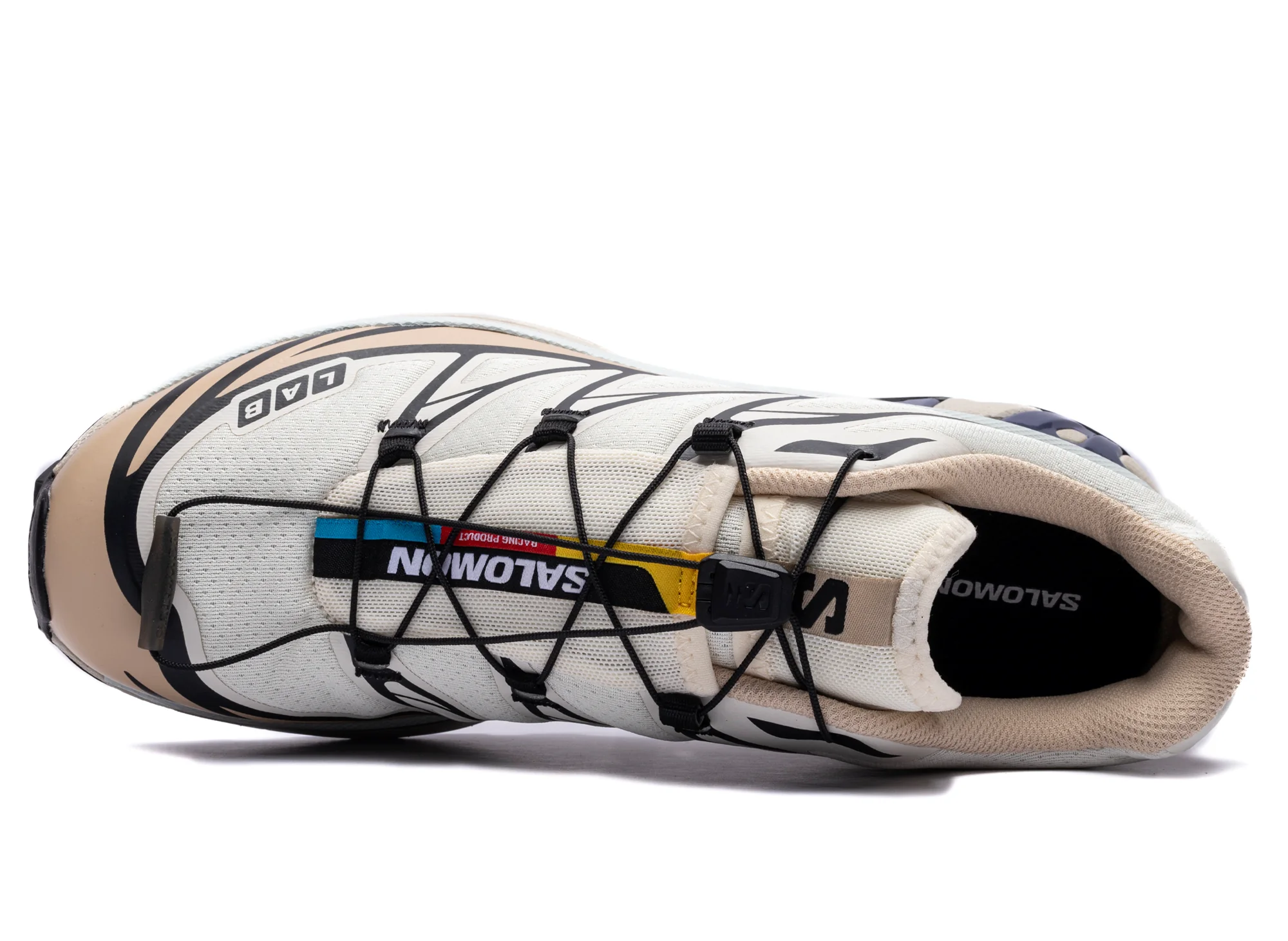 Salomon XT-6 in Vanilla Ice / Oxford Tan - Image 4